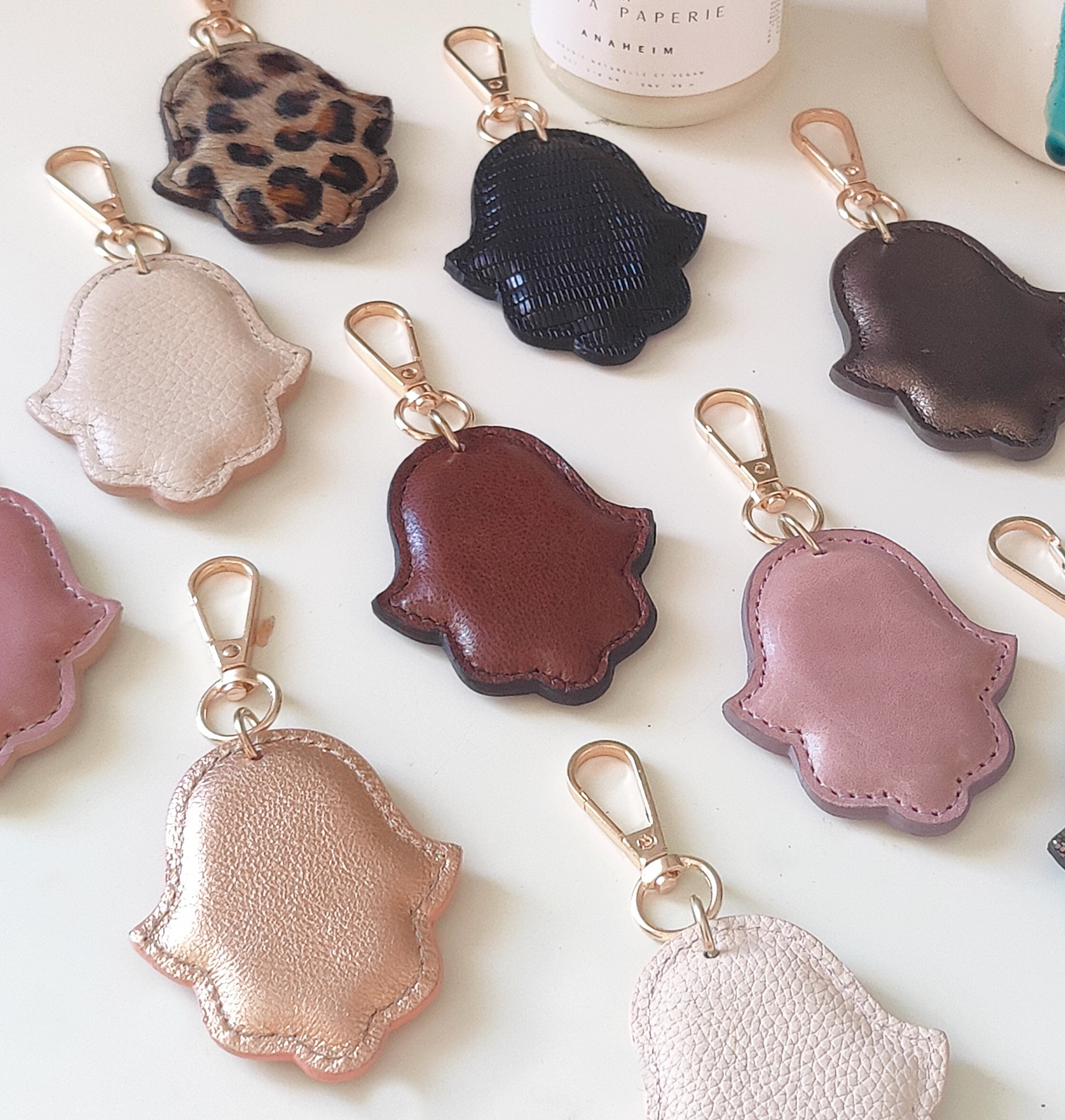 Khomsa Key ring
