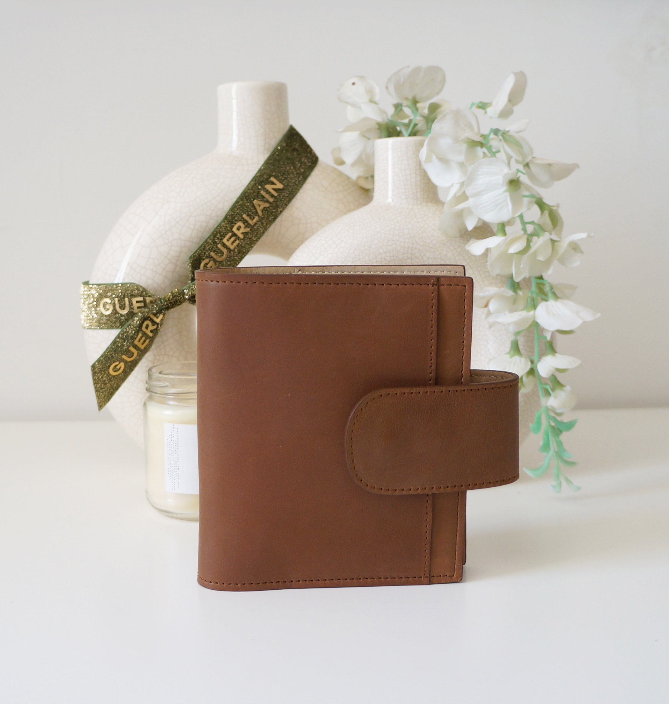 Pocket + Ring - Cocoa Creme/Velvet Linen