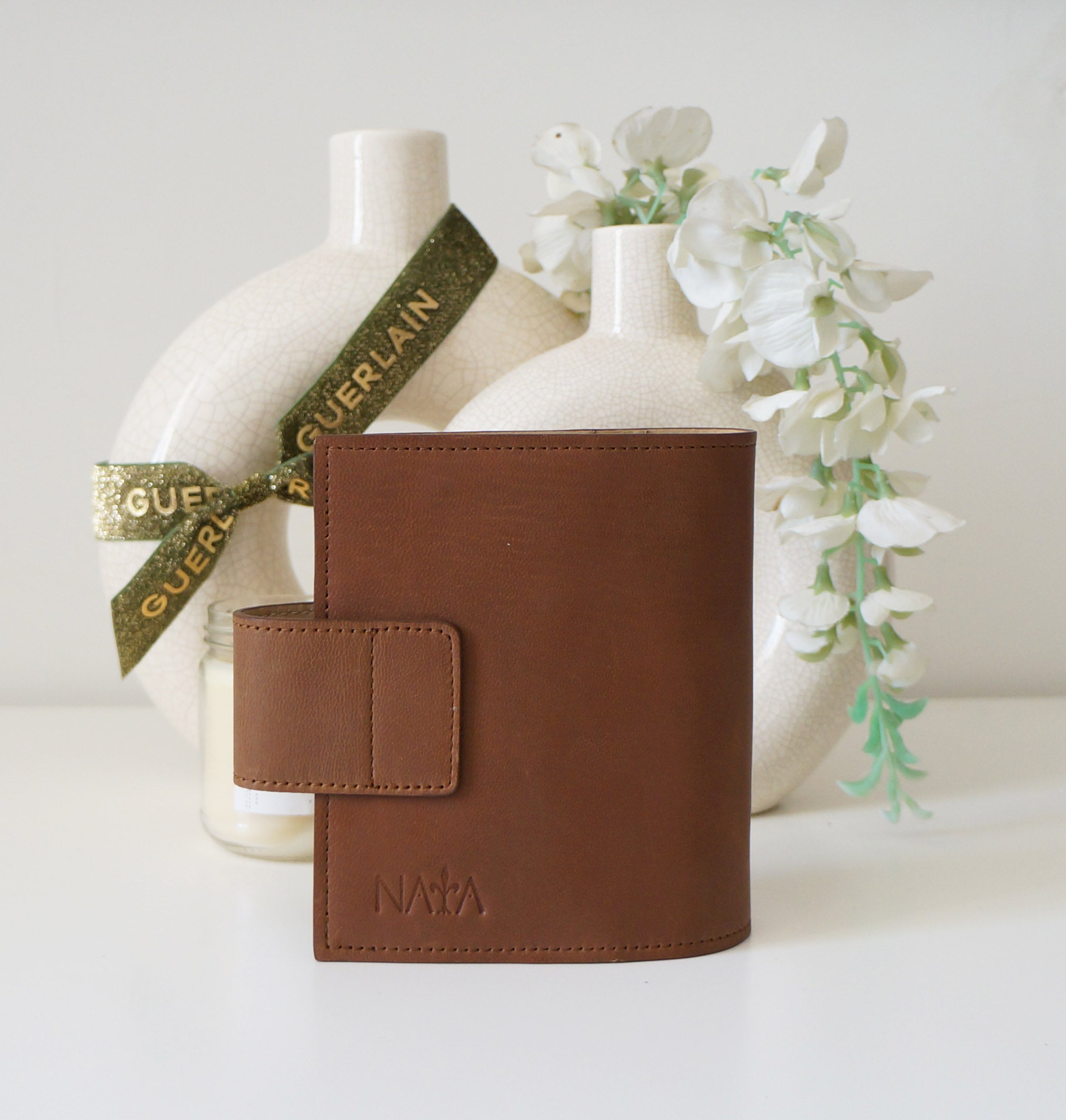 Pocket + Ring - Cocoa Creme/Velvet Linen