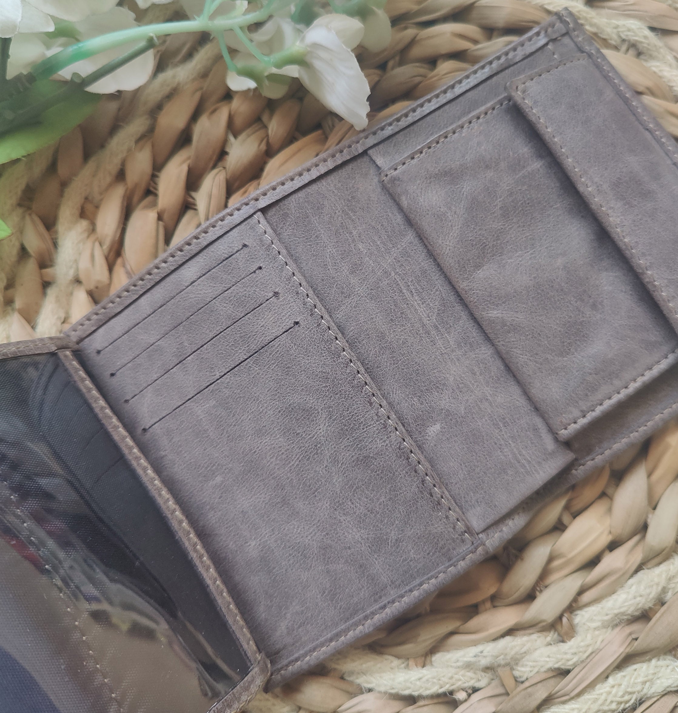 Small Wallet - Choose your leather