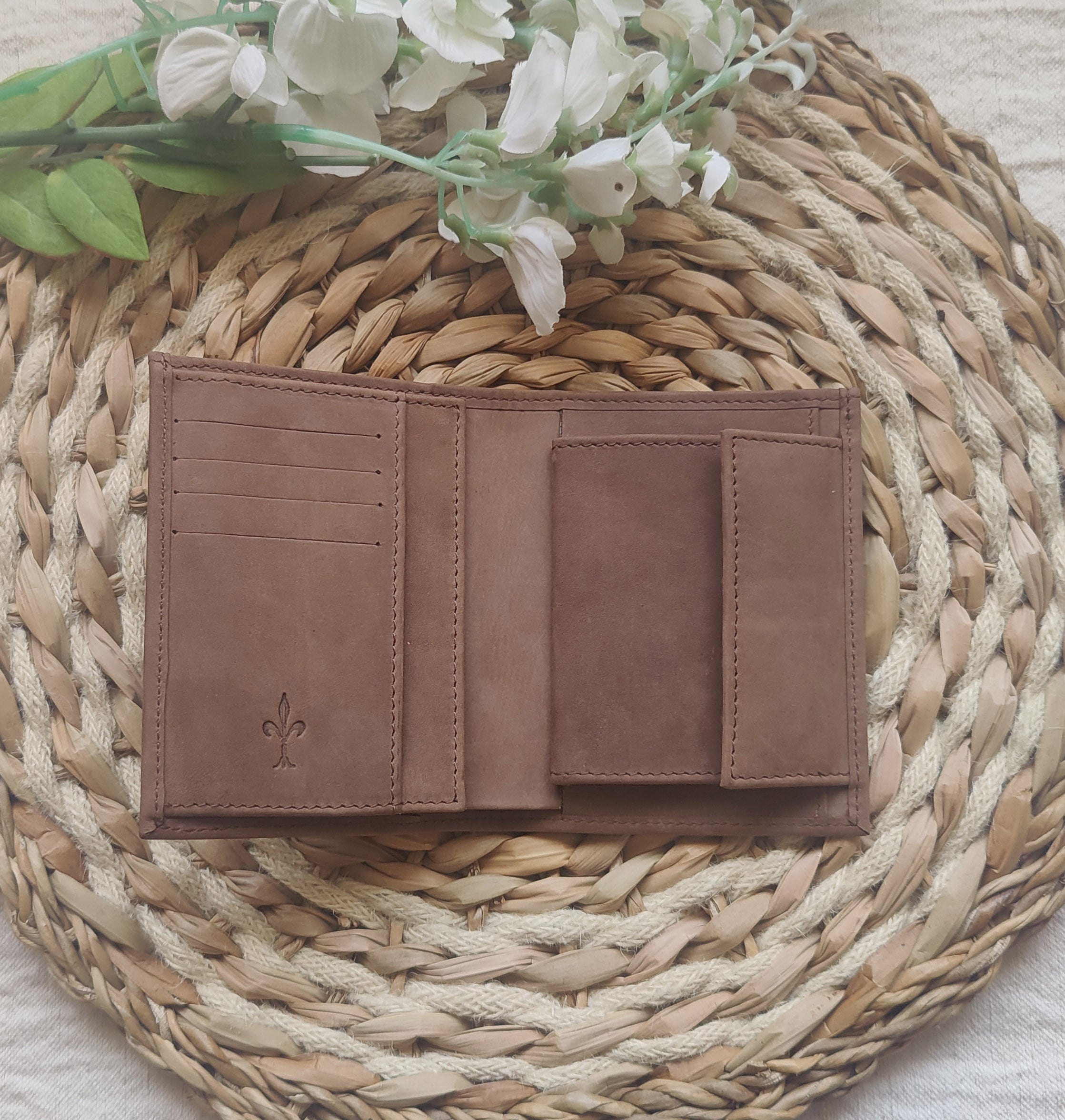 Small Wallet - Choose your leather