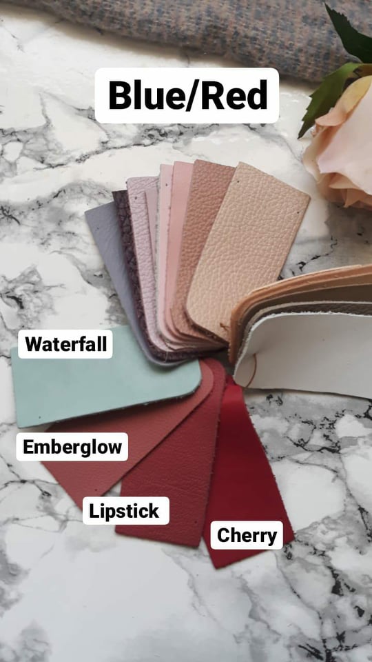 A6 Leather Inserts - Choose your leather - Naya Paperie