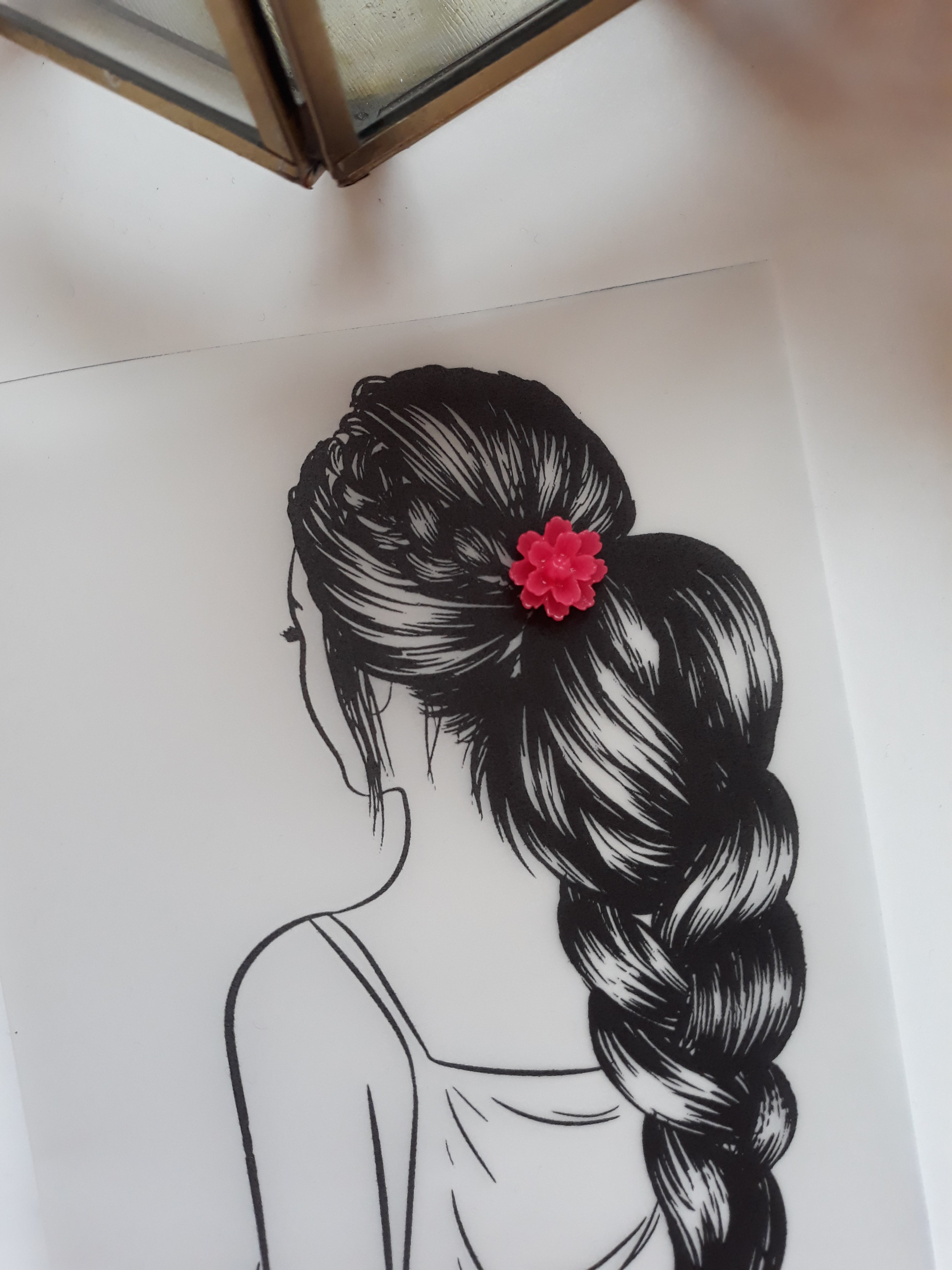 Ponytail Girl Planner Dashboard - Naya Paperie