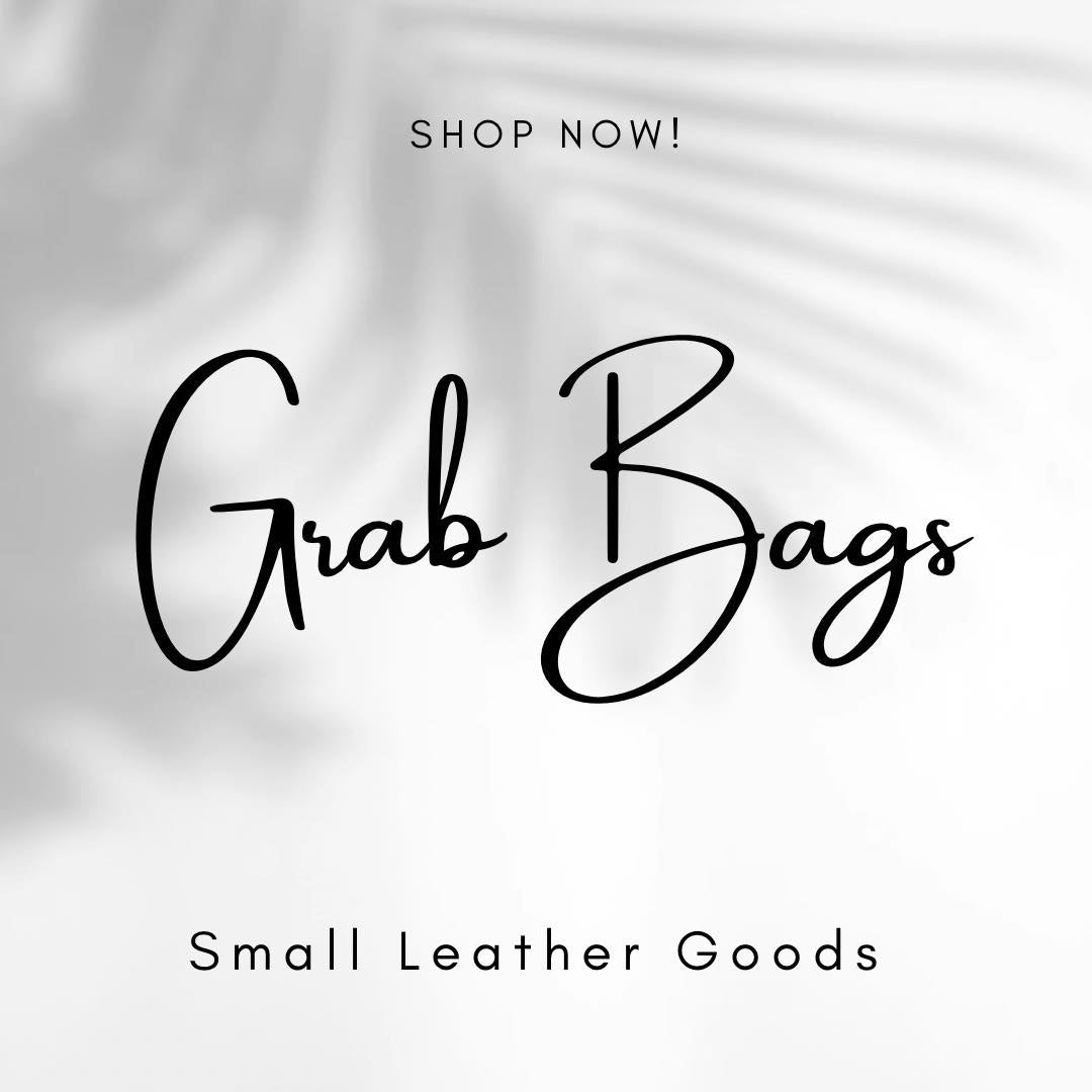 Leather Accessories Grab Bag - Naya Paperie