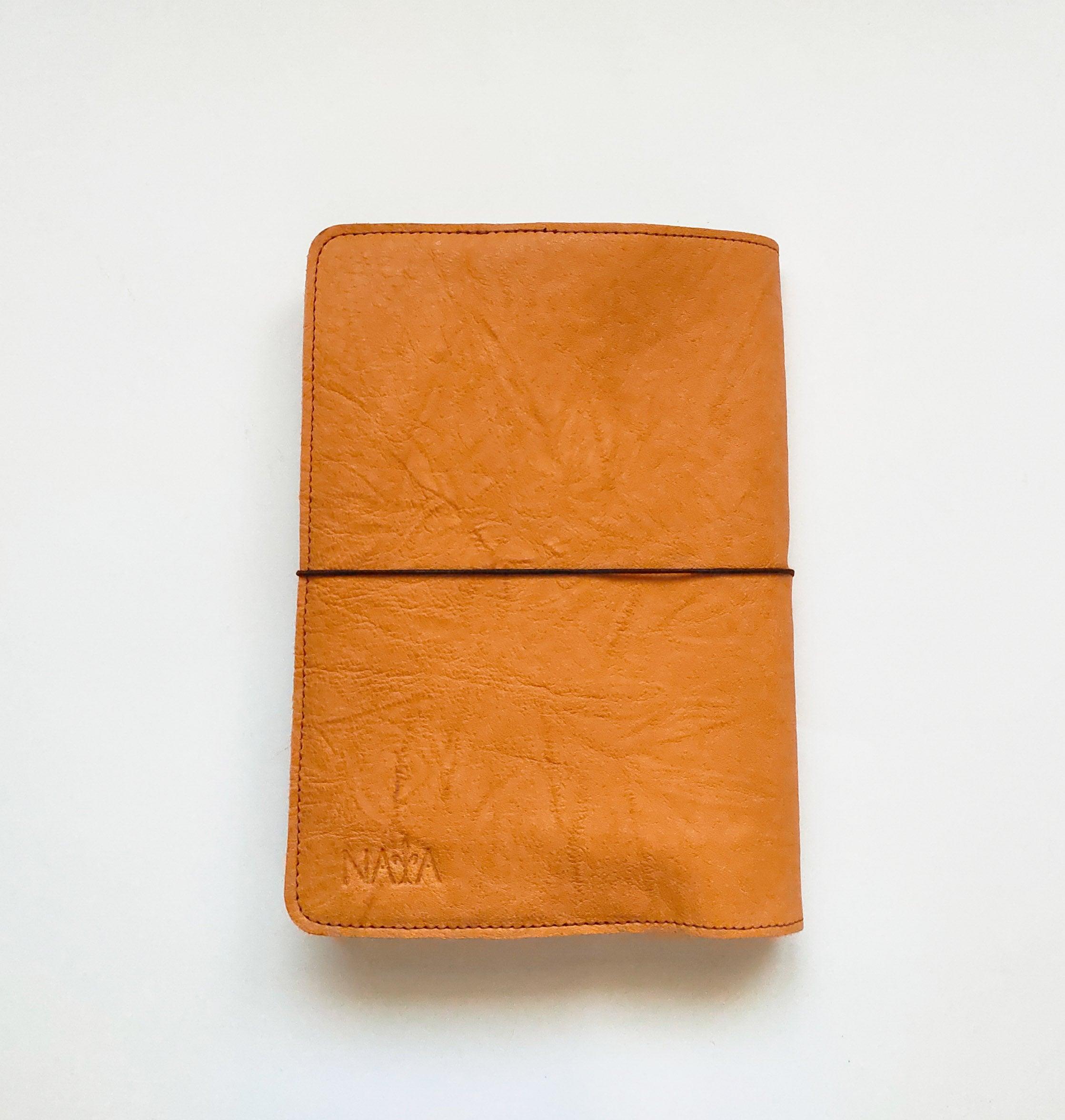 A5 Journal Cover - Rustic - Naya Paperie