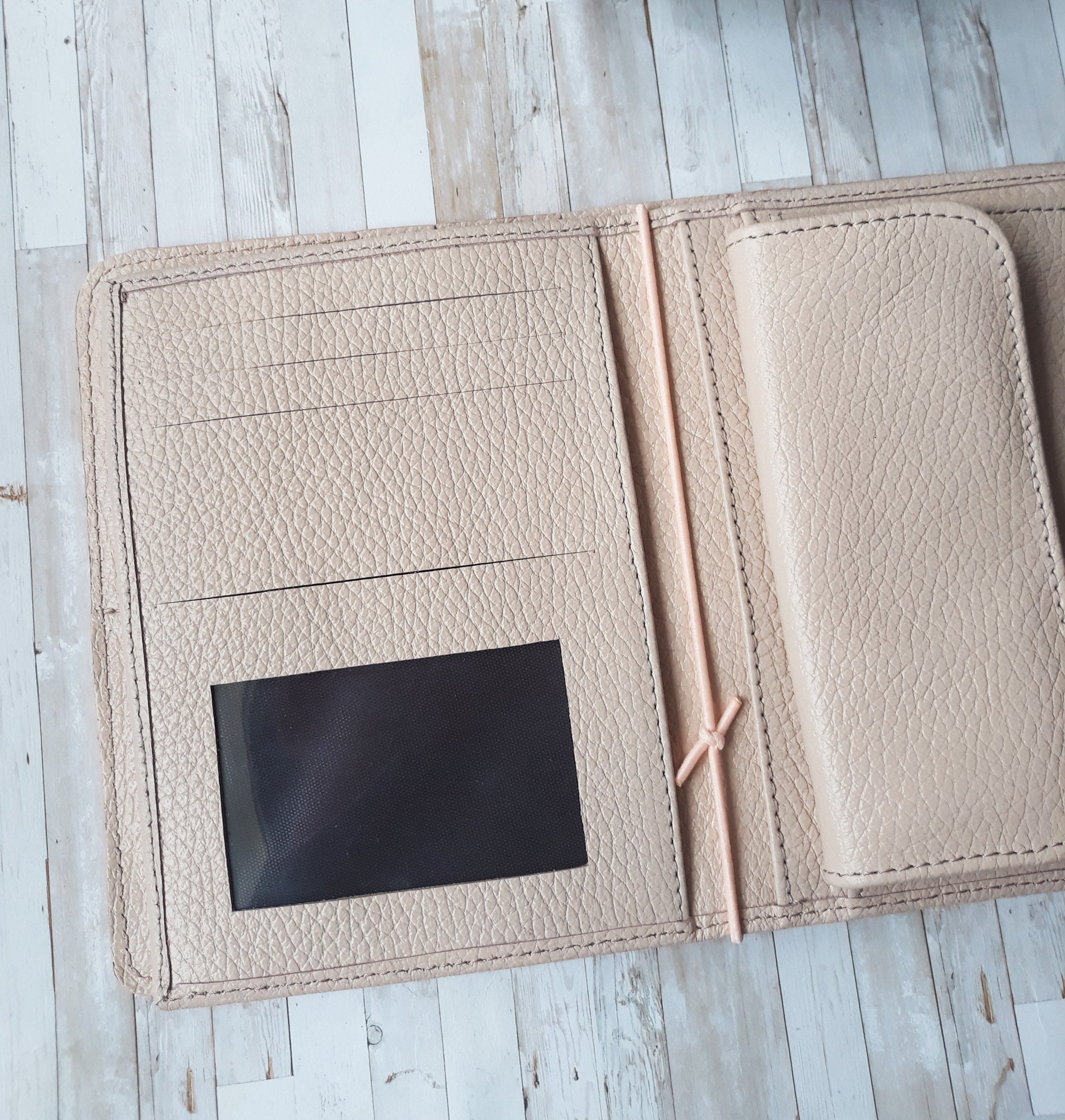 A6 Leather Inserts - Choose your leather - Naya Paperie