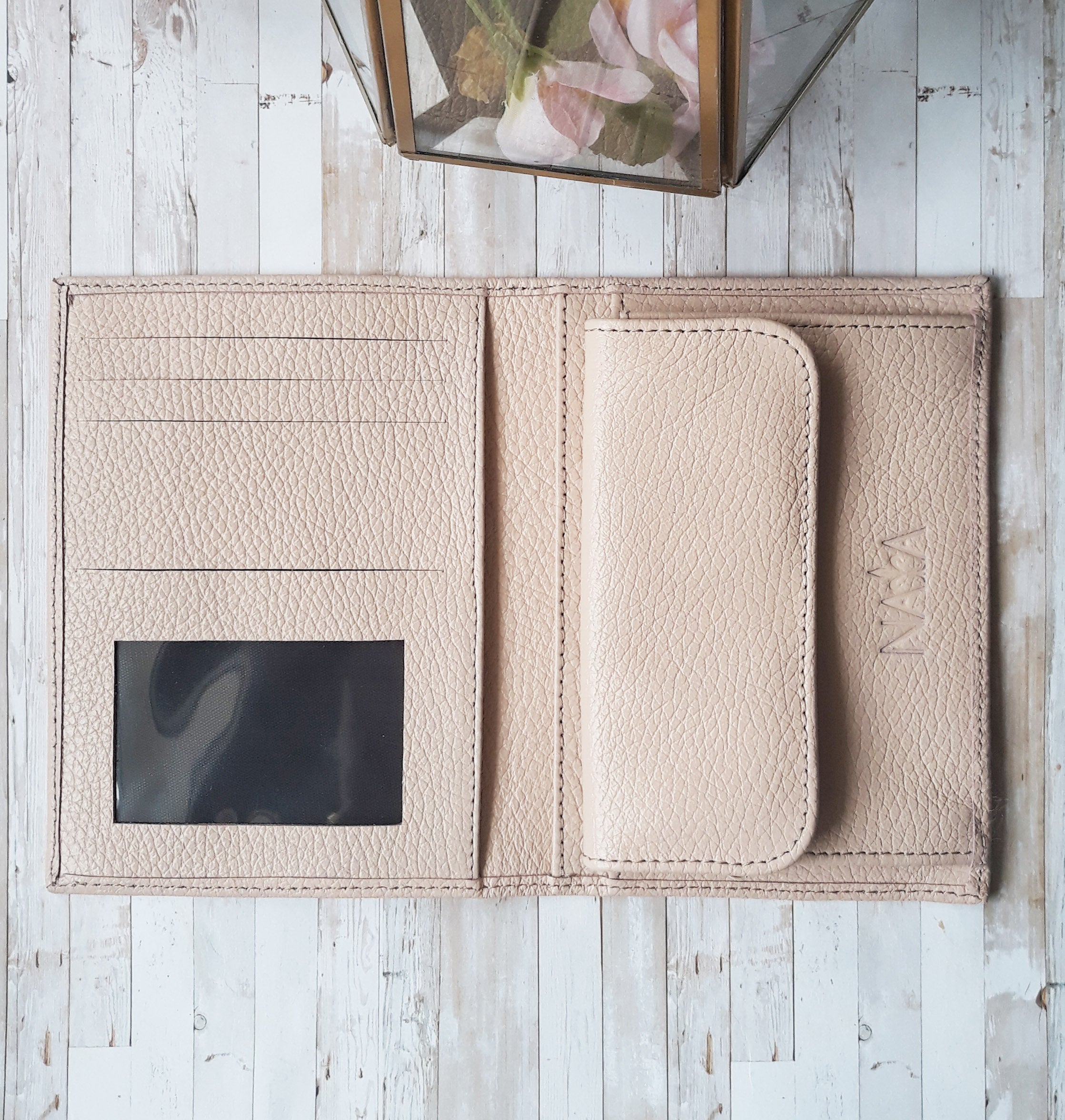 A6 Leather Inserts - Choose your leather - Naya Paperie