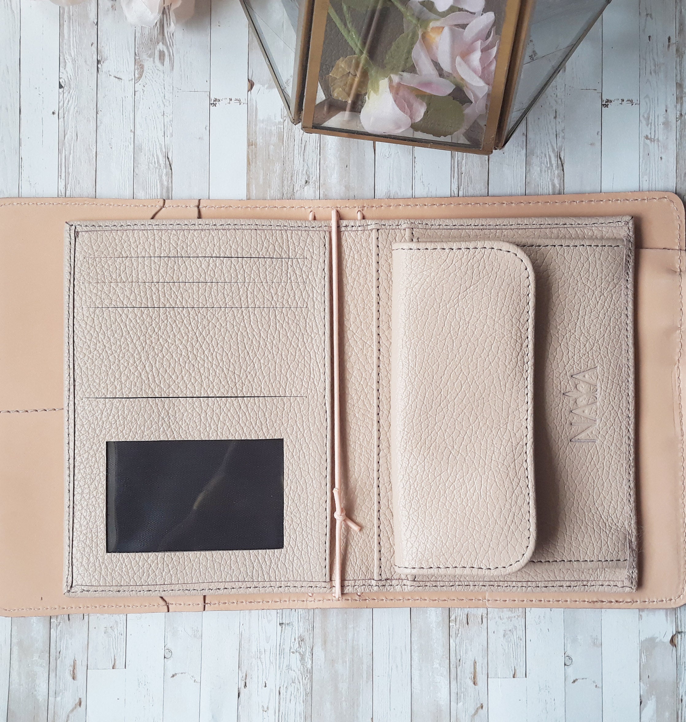 A6 Leather Inserts - Choose your leather - Naya Paperie