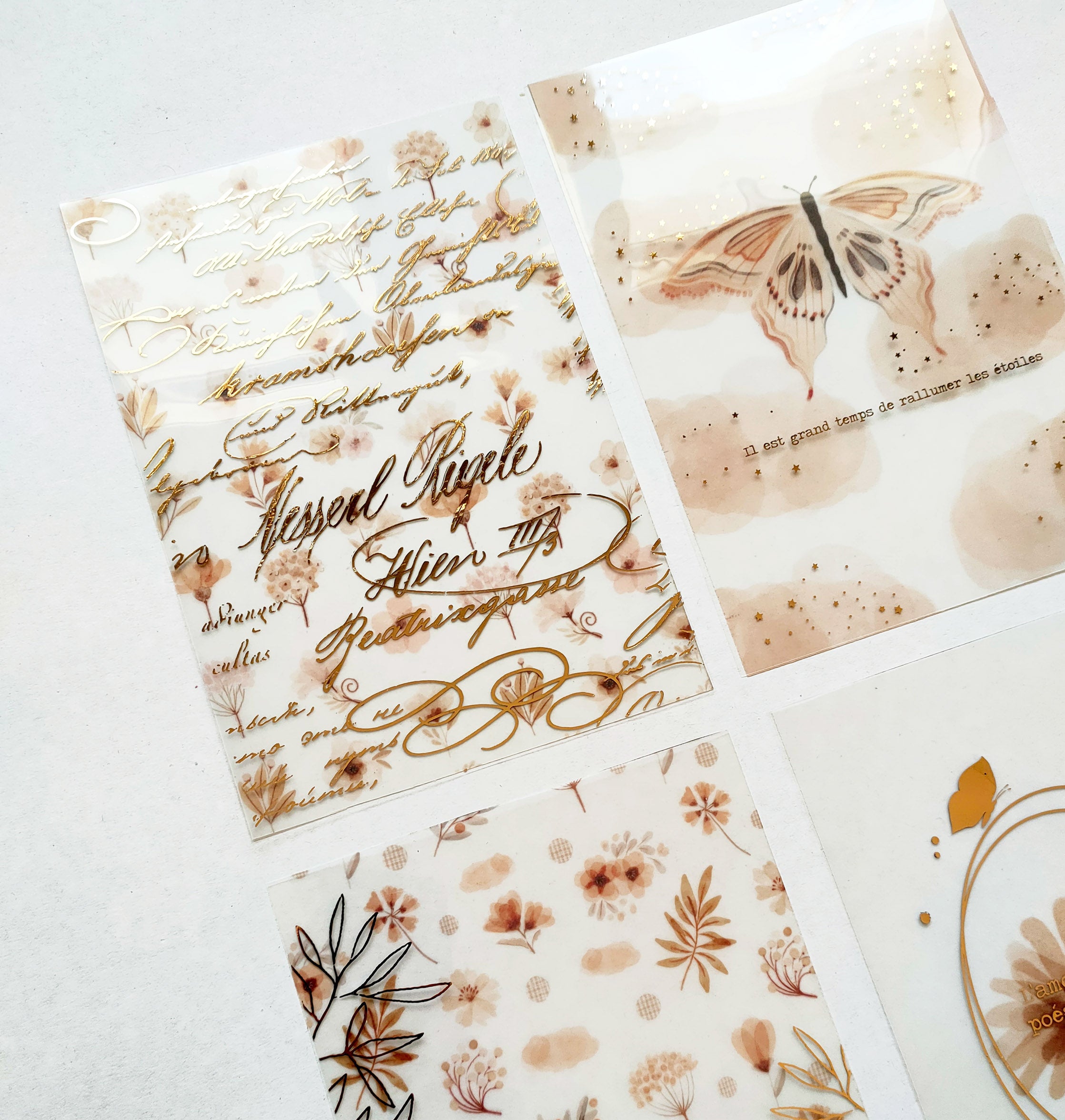 Aethereal Collection - Vic.Plans Collab - Naya Paperie