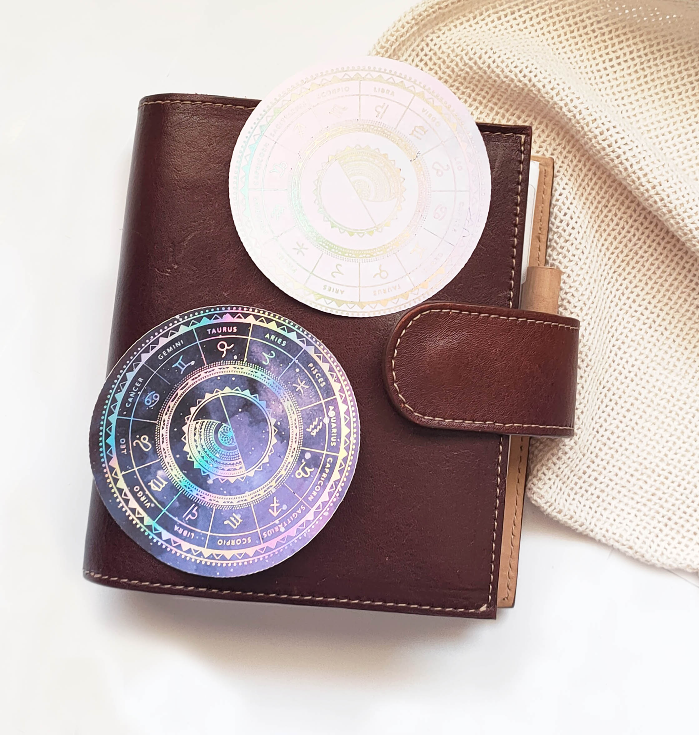 Astrological Wheel Die Cut - Naya Paperie