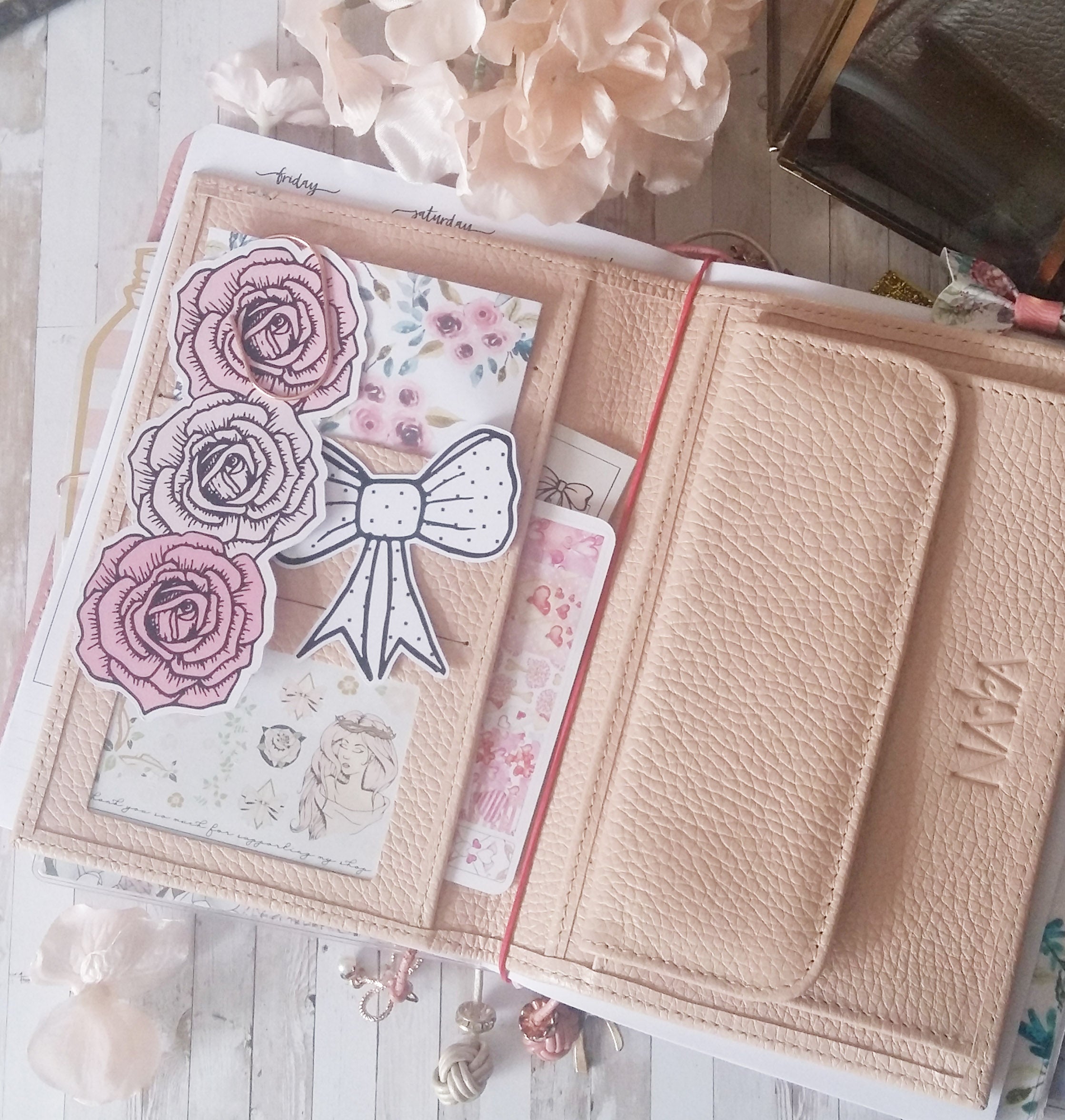 B6 Leather Inserts - Choose your leather - Naya Paperie