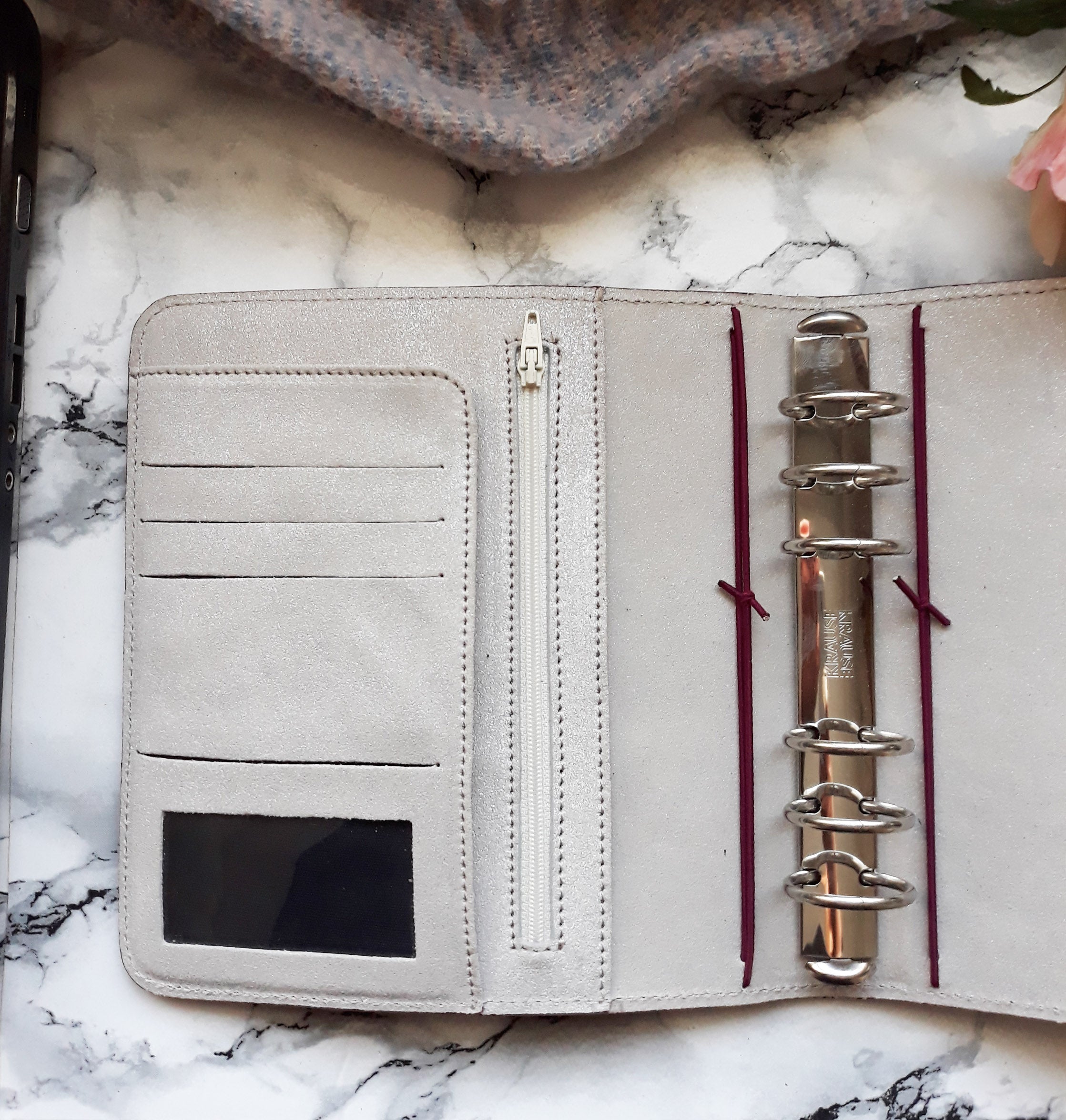 B6 Wide Hybrid Ring Binder - Naya Paperie