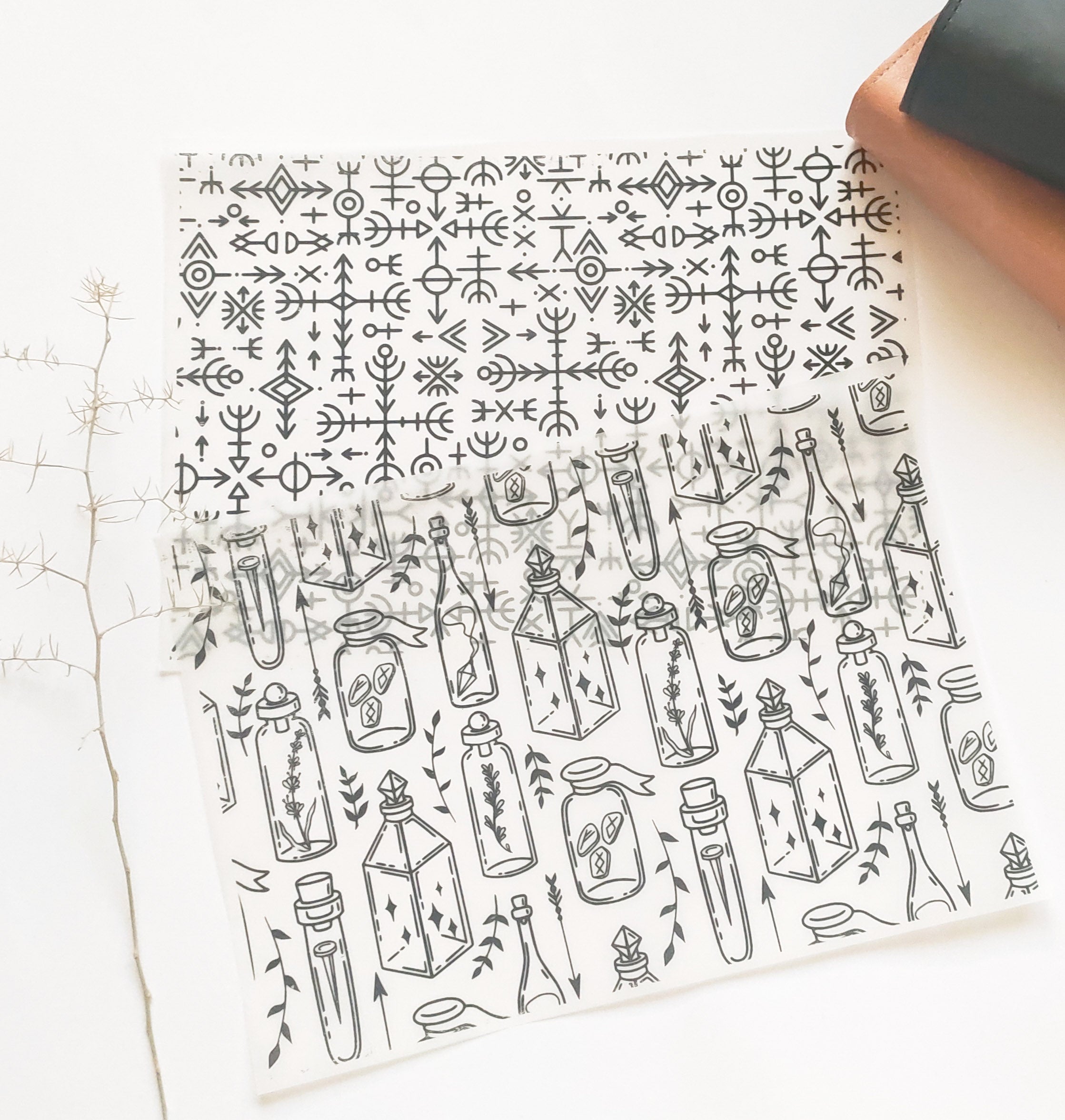 Celtic - Printable Paper - Naya Paperie
