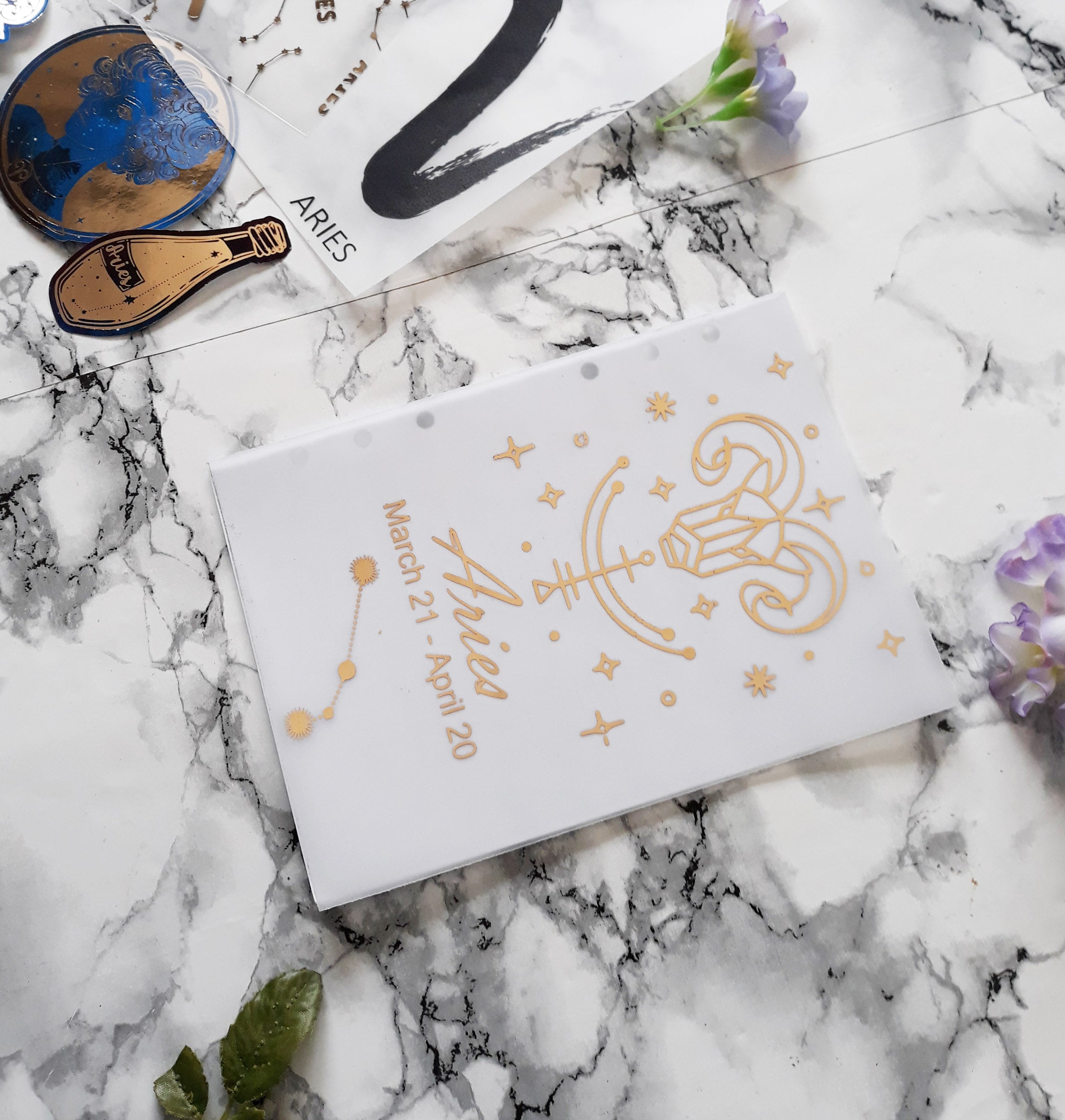 Zodiac Bundle Dashboards + Die Cuts - Naya Paperie