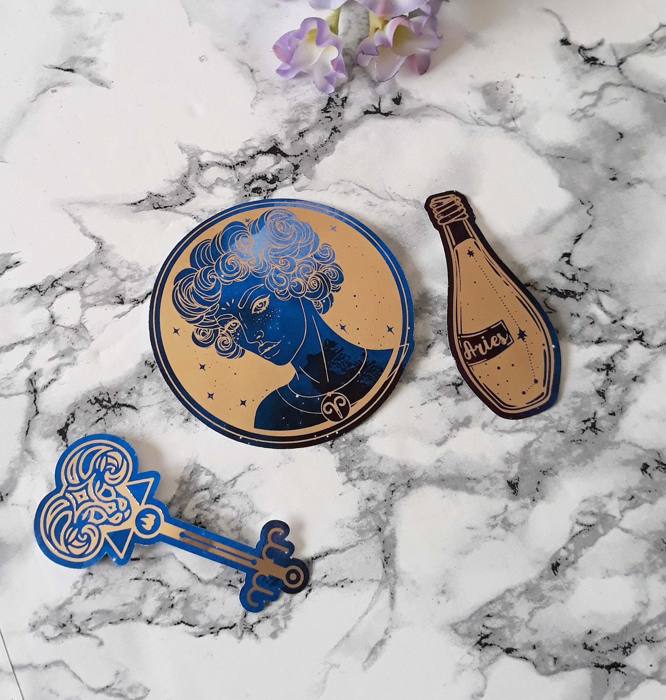 Zodiac Bundle Dashboards + Die Cuts - Naya Paperie