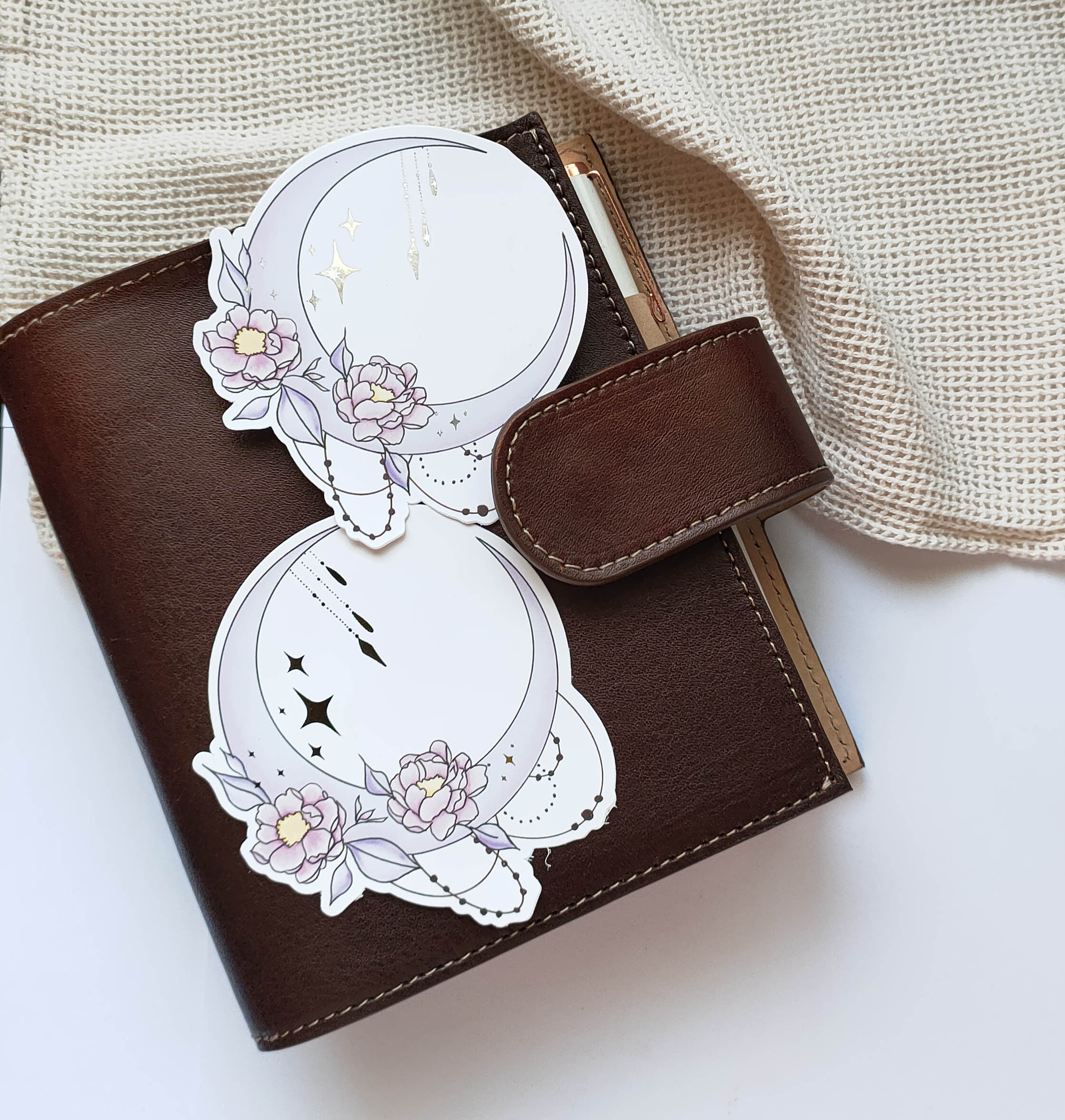 Celestial Flowers Die Cut - Naya Paperie