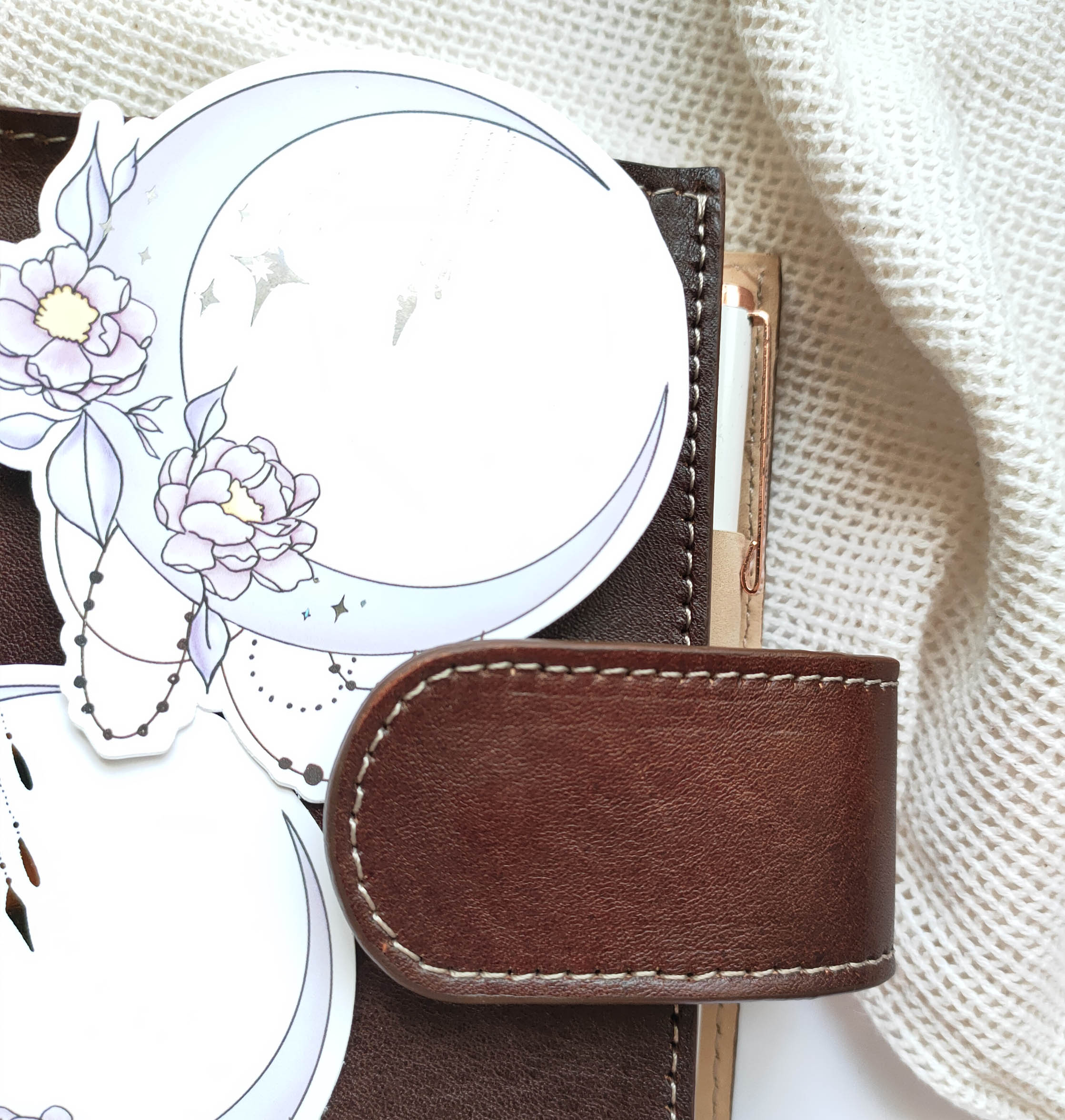 Celestial Flowers Die Cut - Naya Paperie
