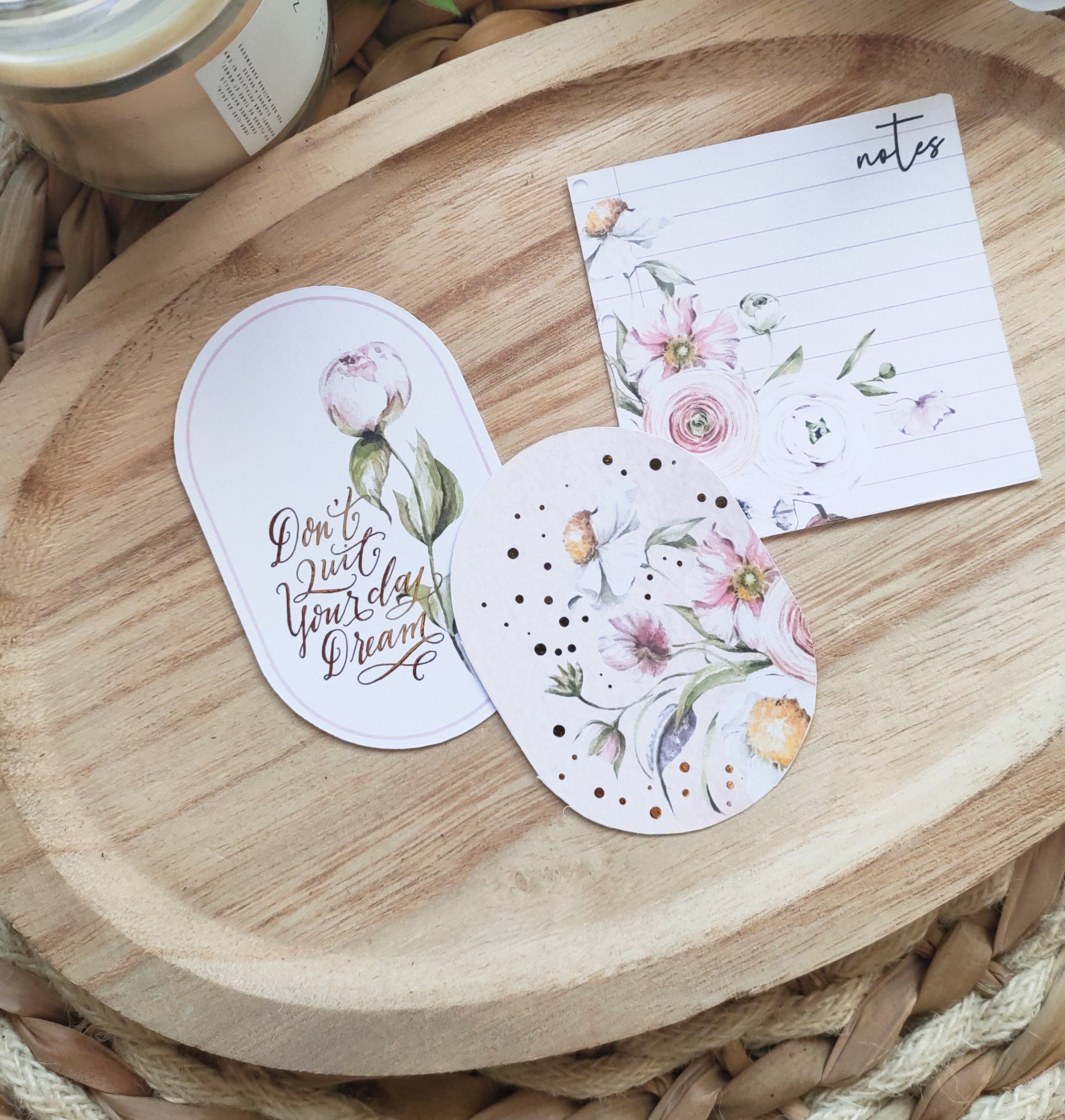Colorful Collection Die Cut