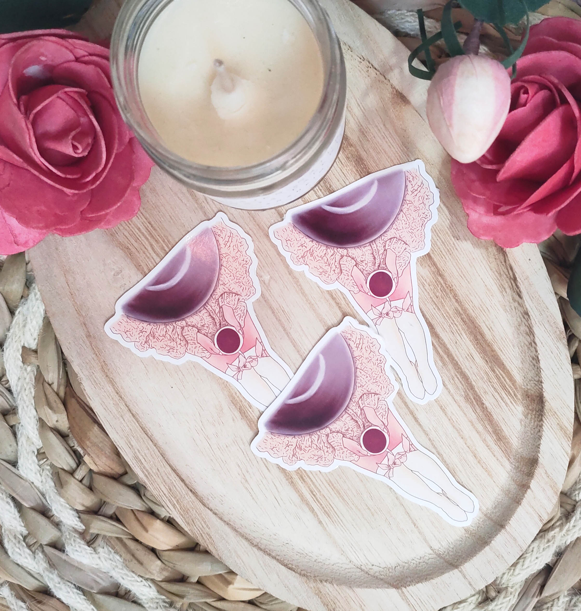 Cosy Girl Die Cut