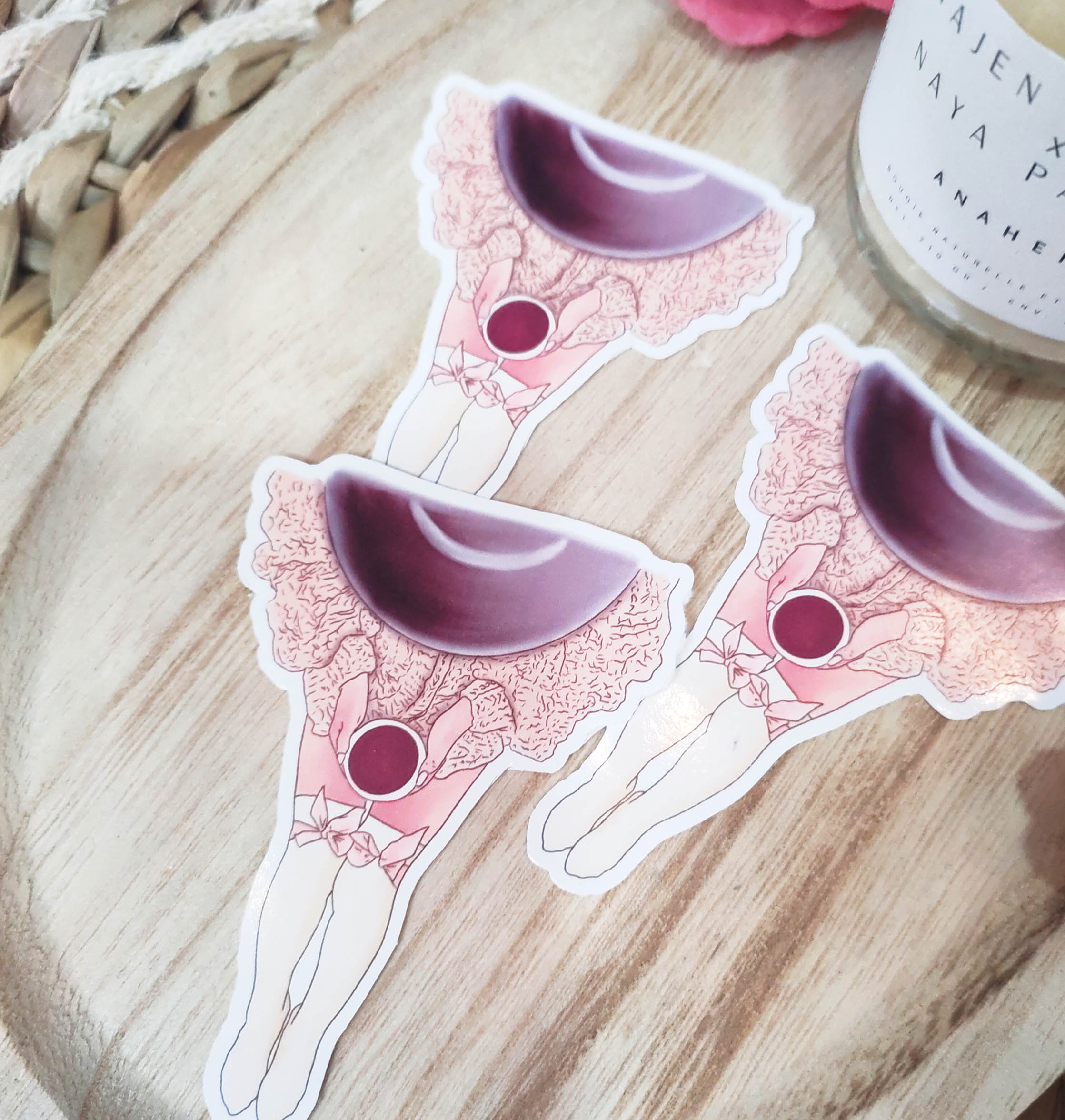 Cosy Girl Die Cut