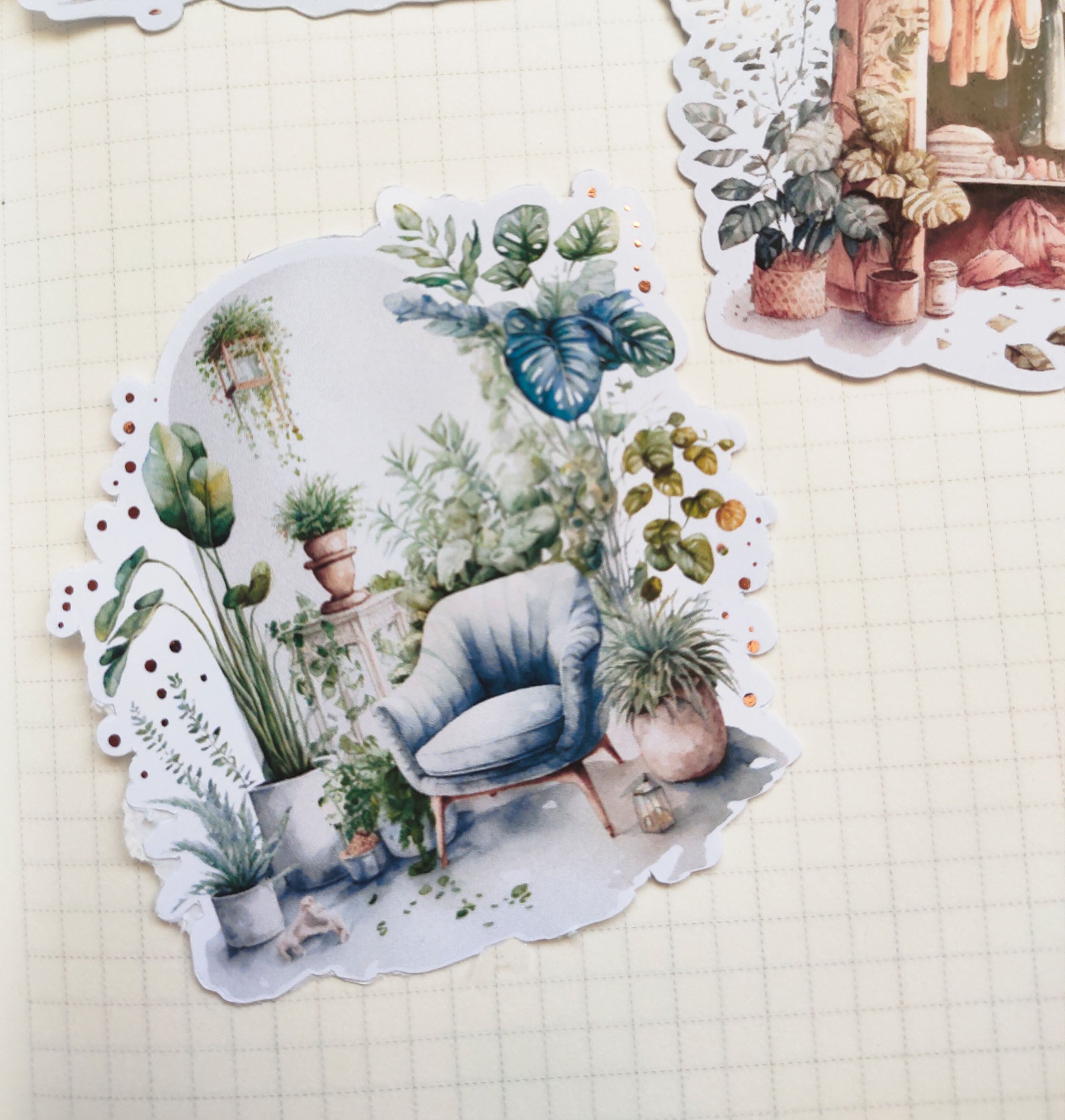 Cosy Home Die Cut Collection