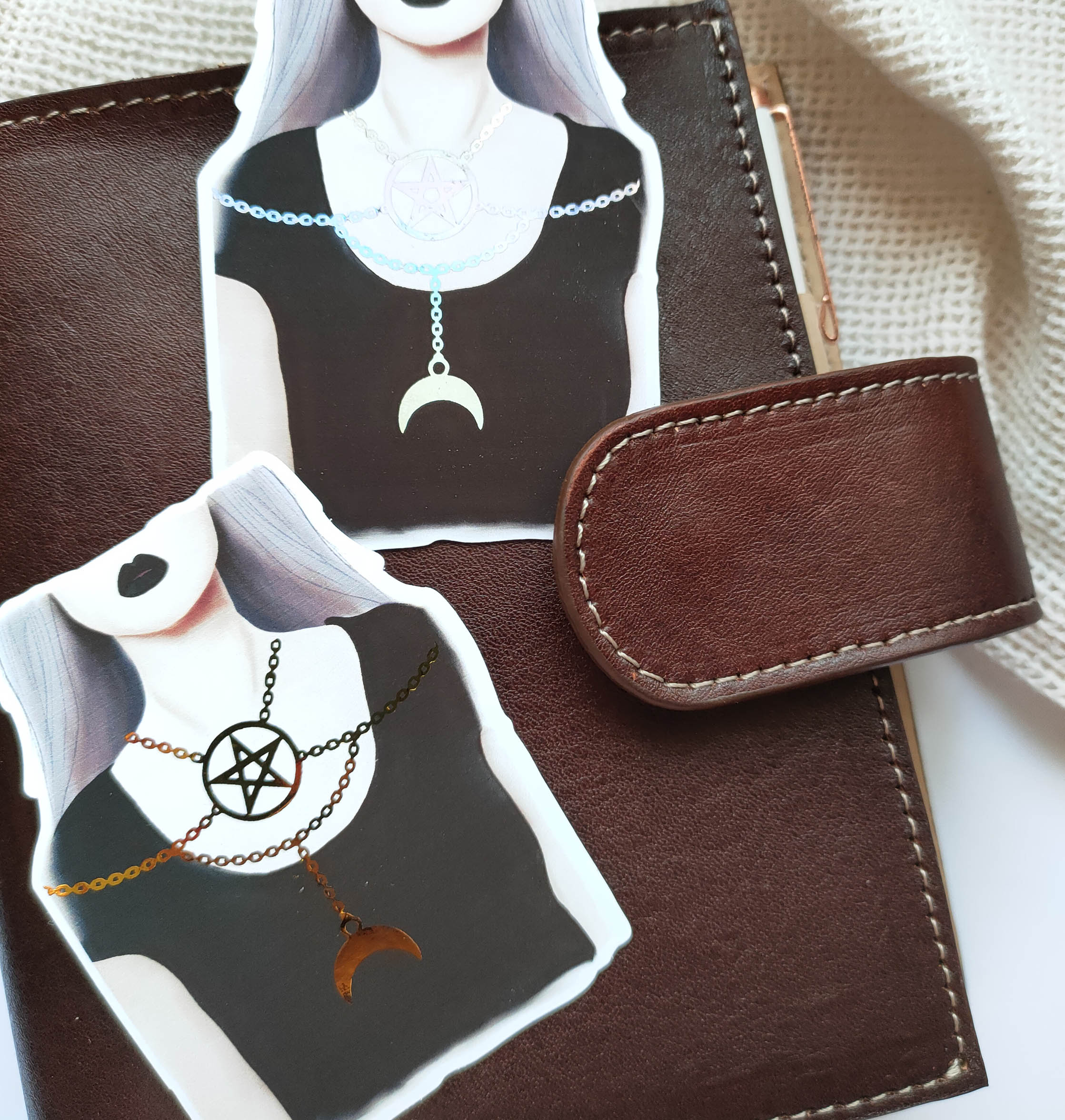 Dark Witch Die Cut - Naya Paperie