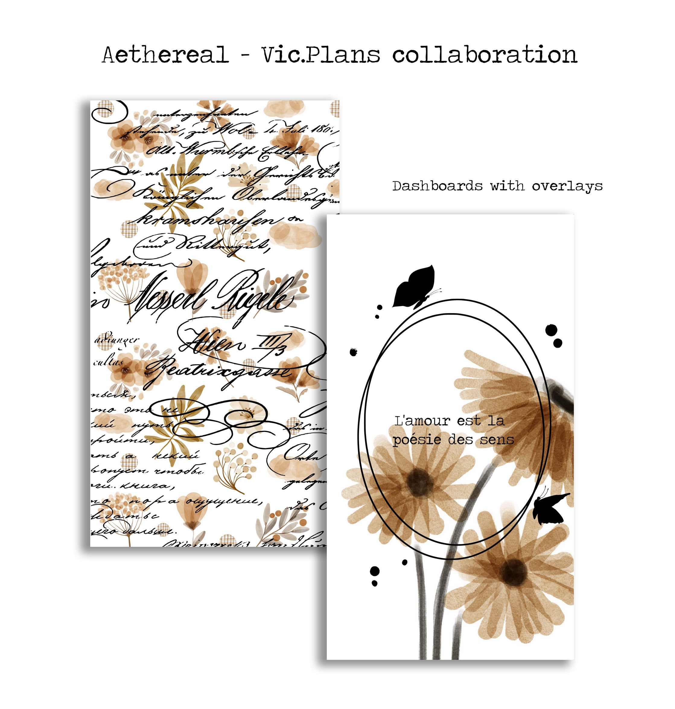 Aethereal Bundle - Vic.Plans Collab - Naya Paperie