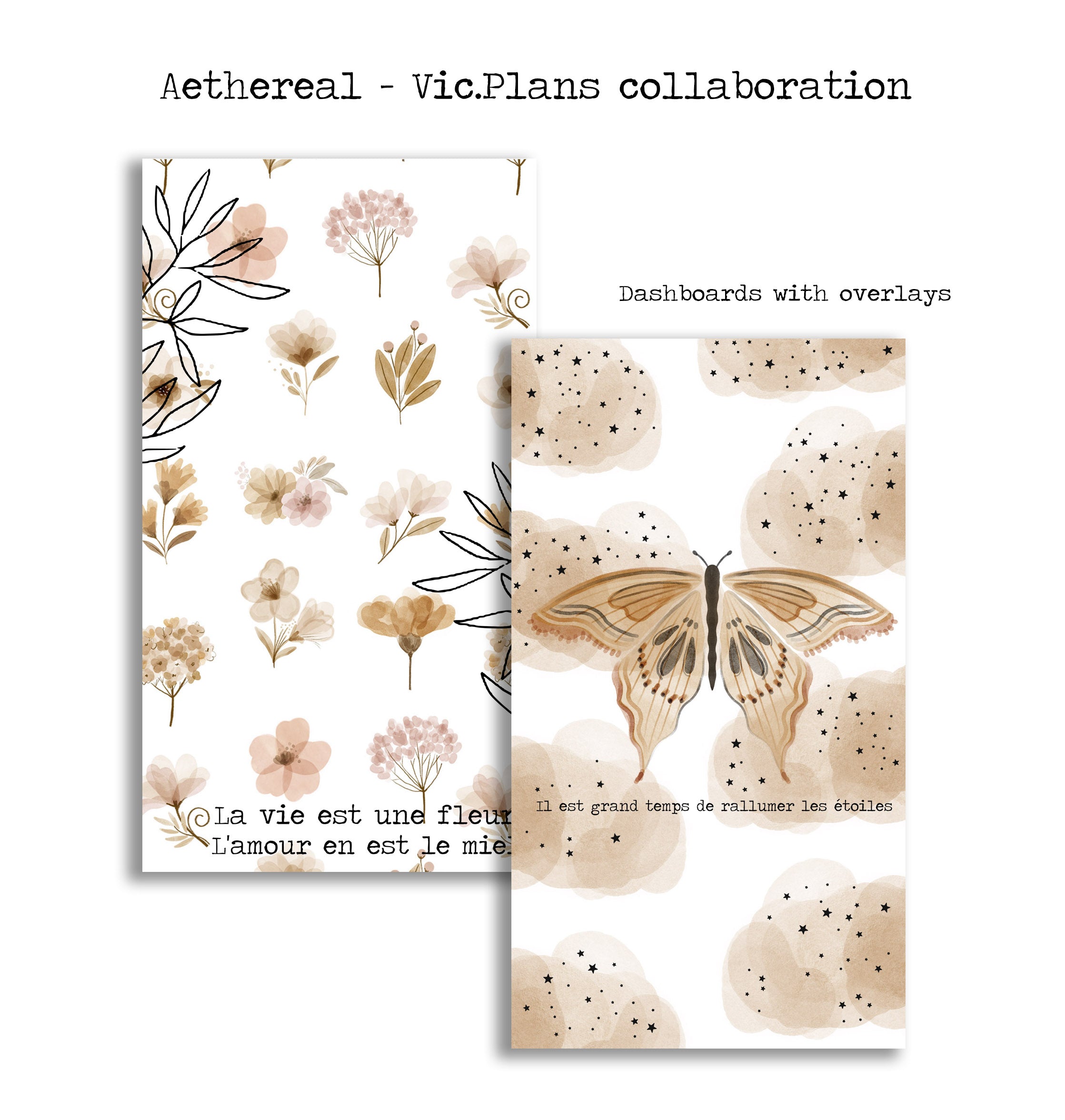Aethereal Bundle - Vic.Plans Collab - Naya Paperie