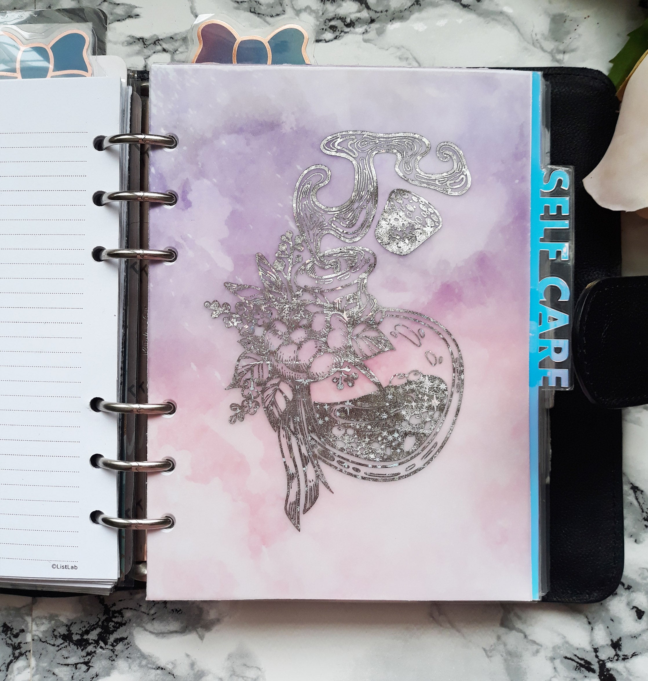 Vellum Foiled Elixir Planner Dashboard - Naya Paperie