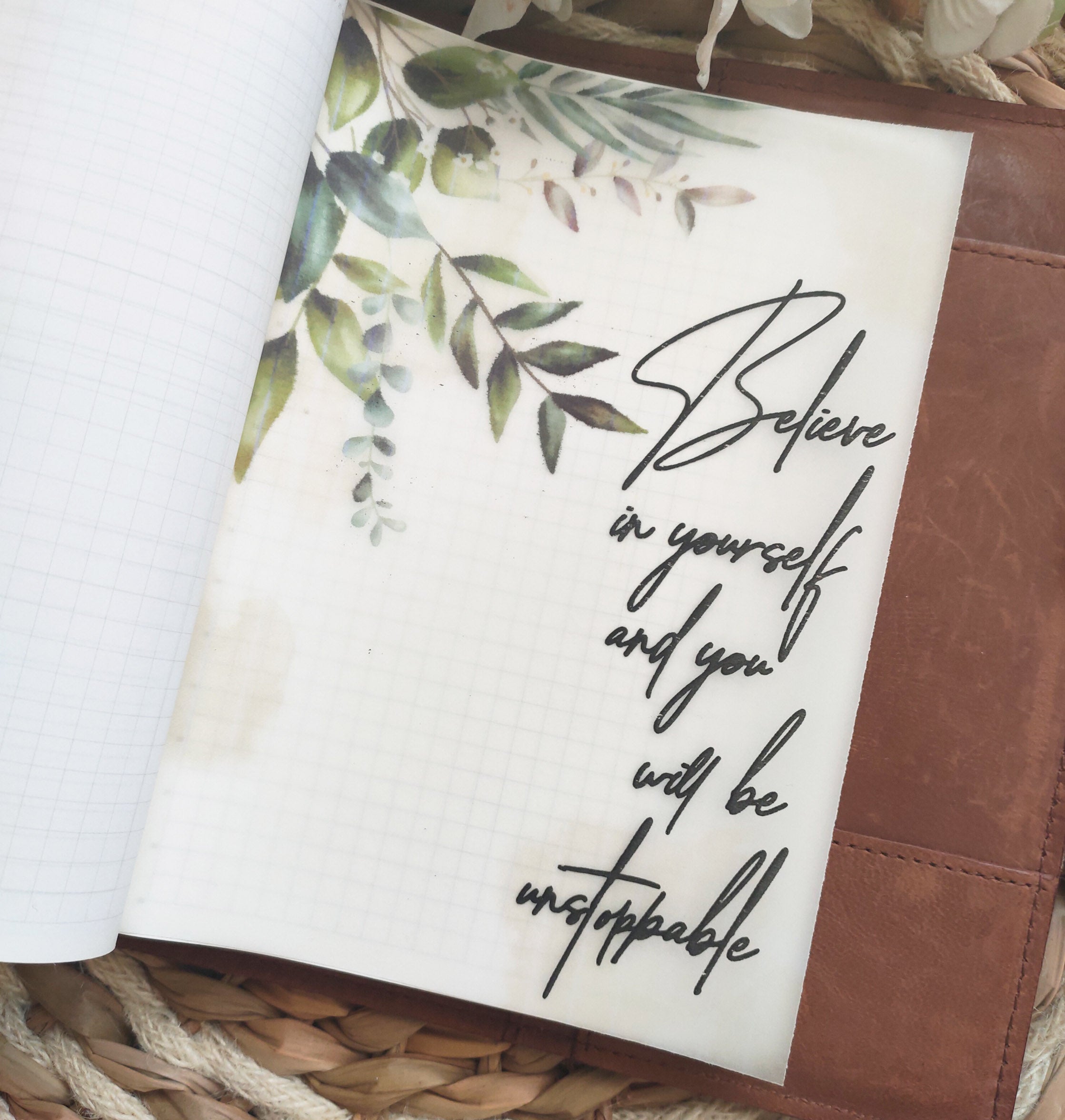 Eucalyptus Planner Dashboard