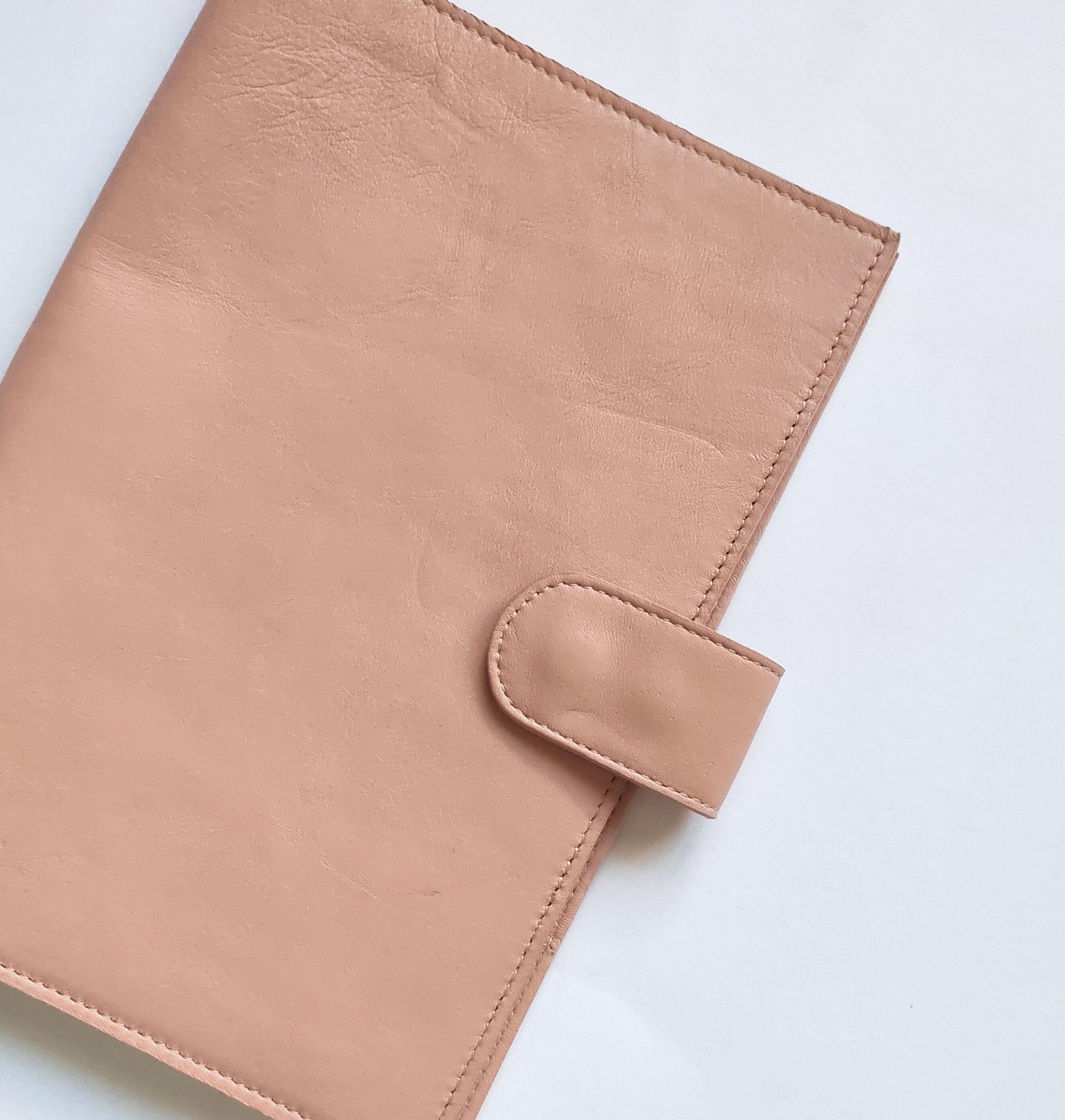 Half Letter Cover - Dusty Pink - Naya Paperie