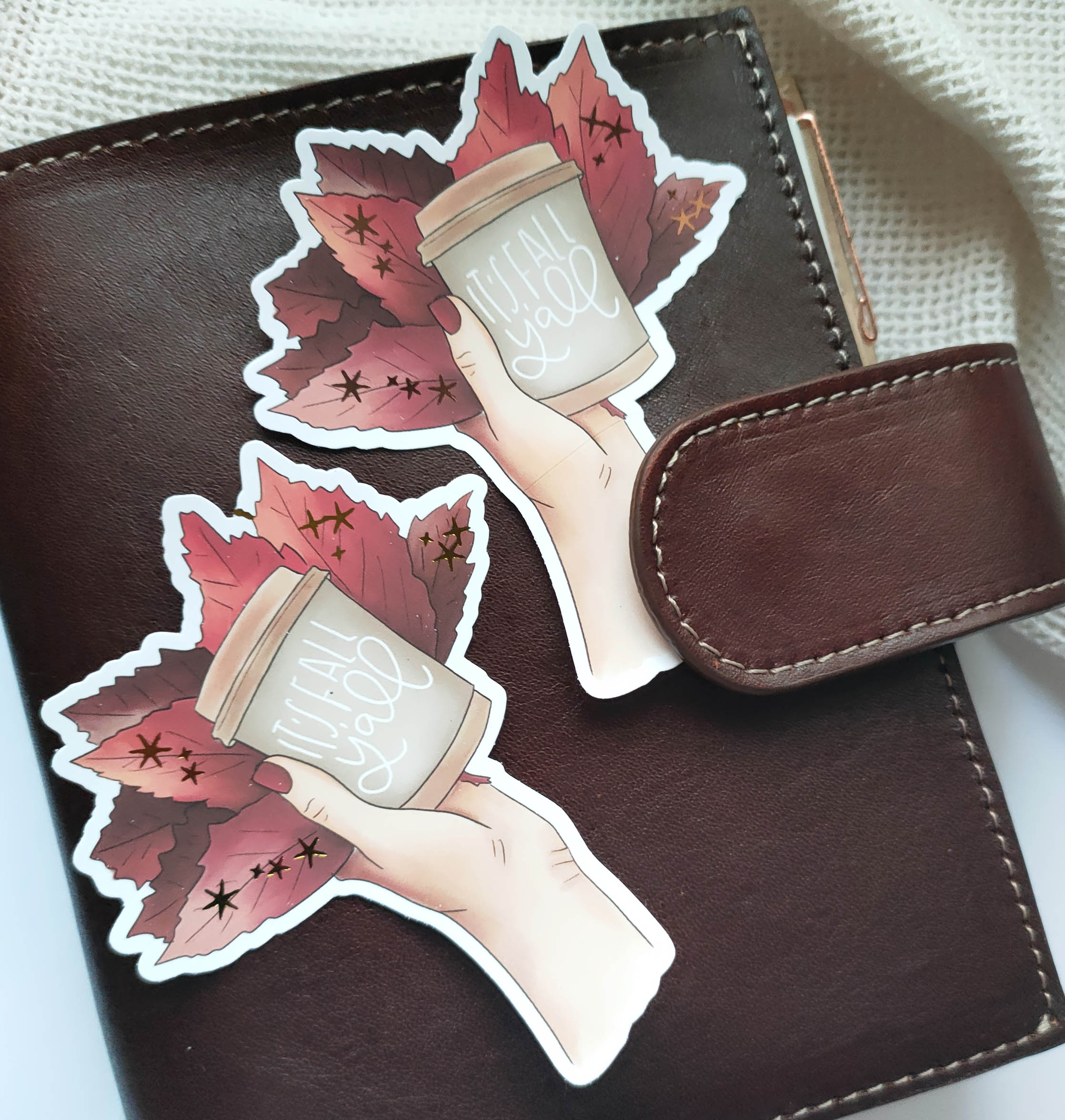 It(s Fall Yall Die Cut - Naya Paperie
