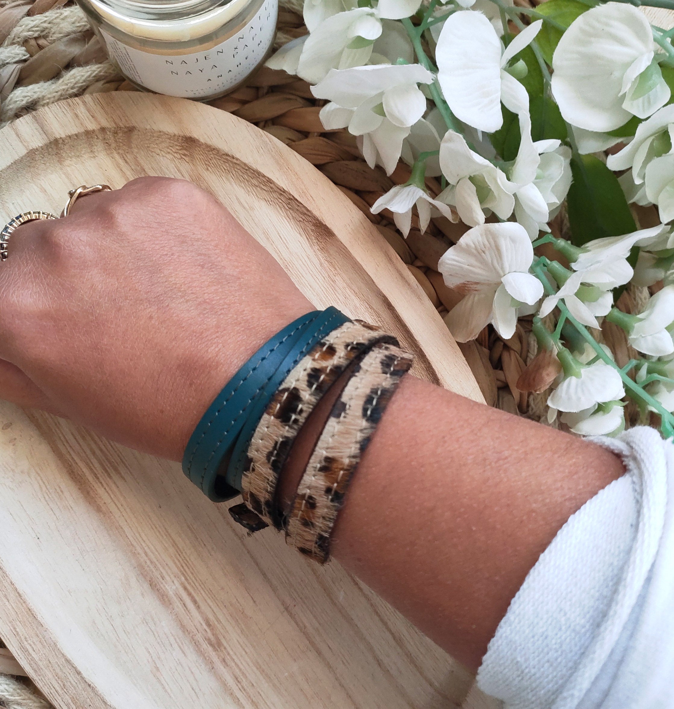 Leather Bracelets