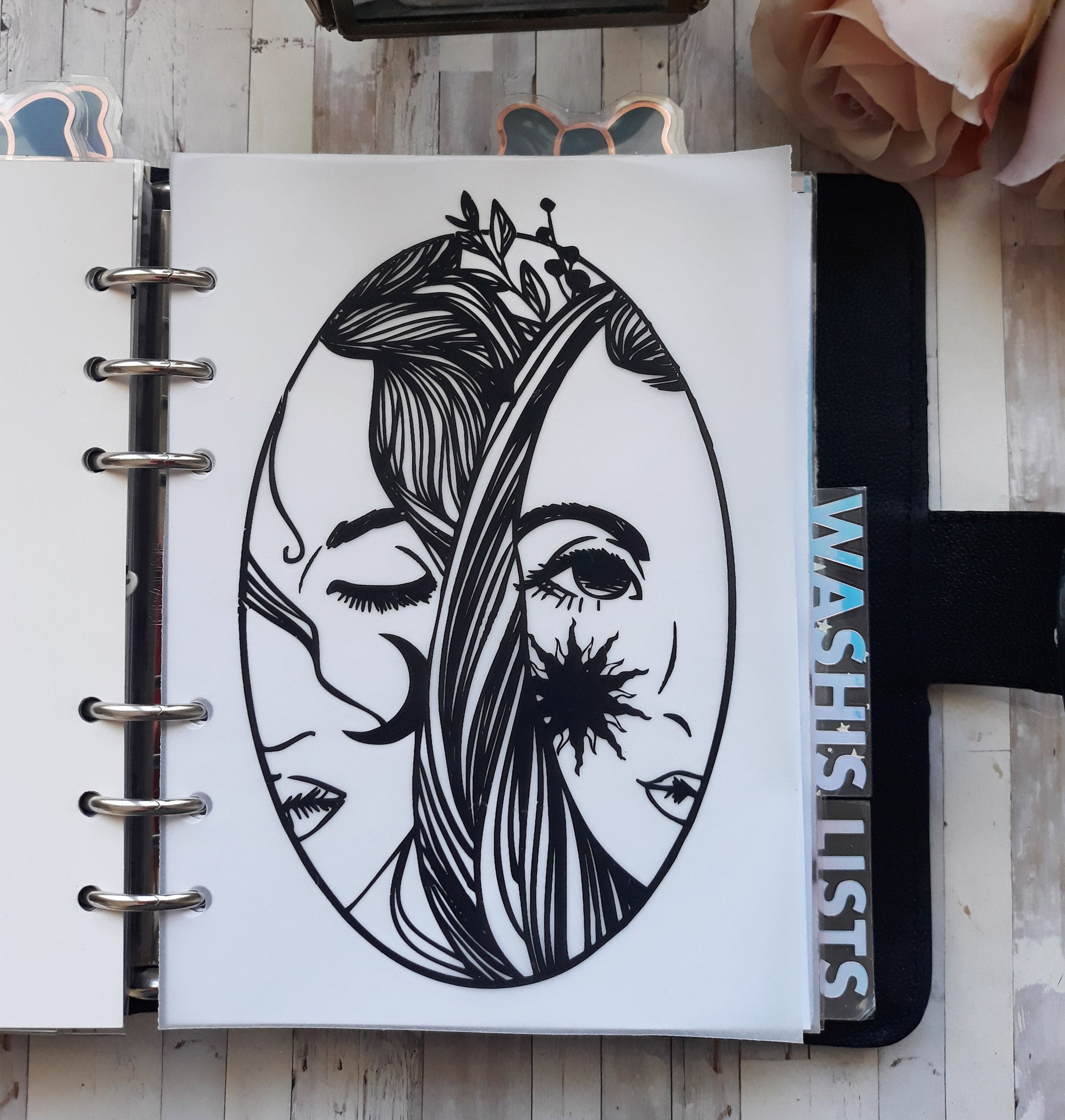 Vellum "Moon Girl" Dashboard - Naya Paperie