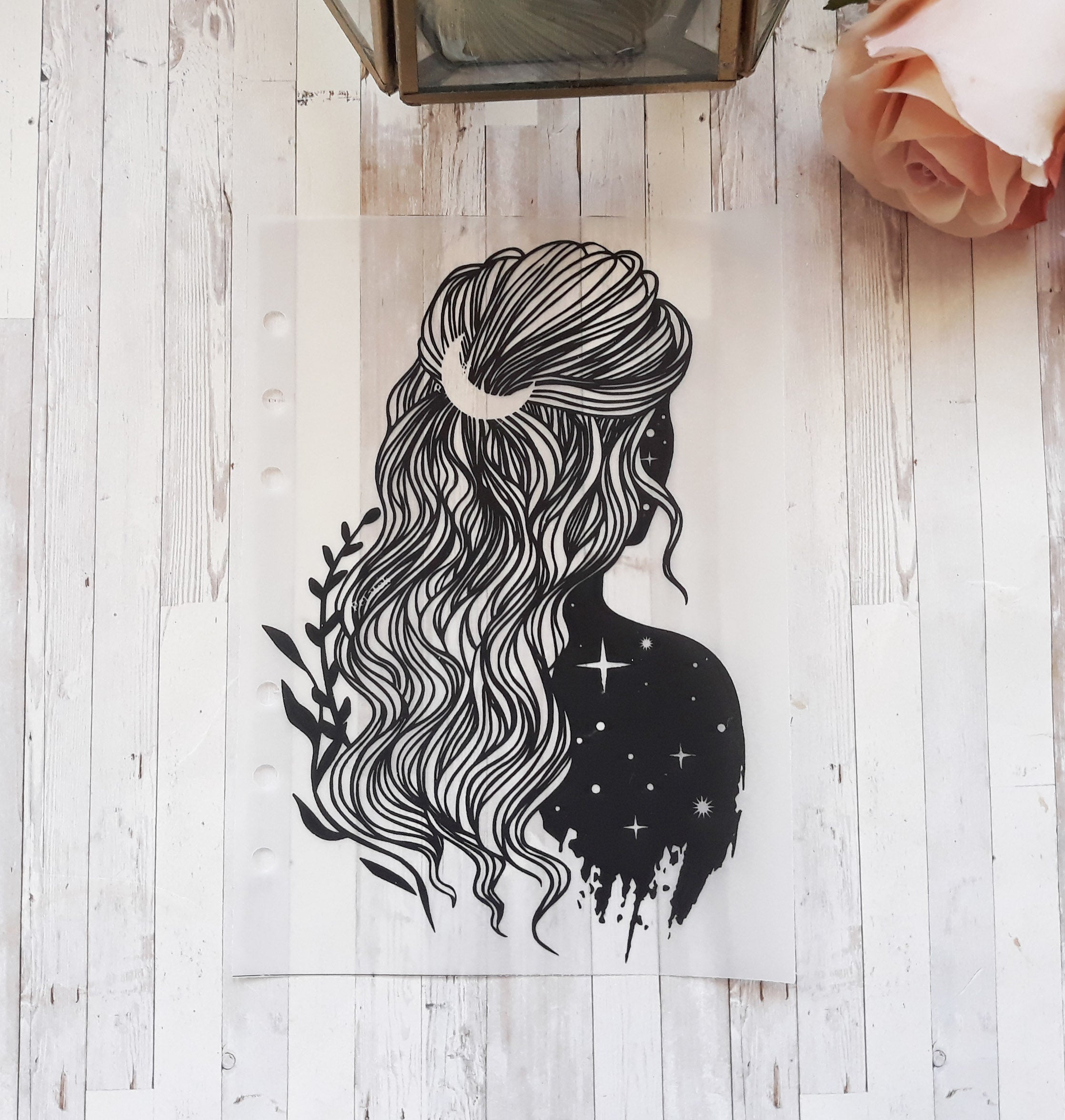 Vellum "Moon Girl" Dashboard - Naya Paperie