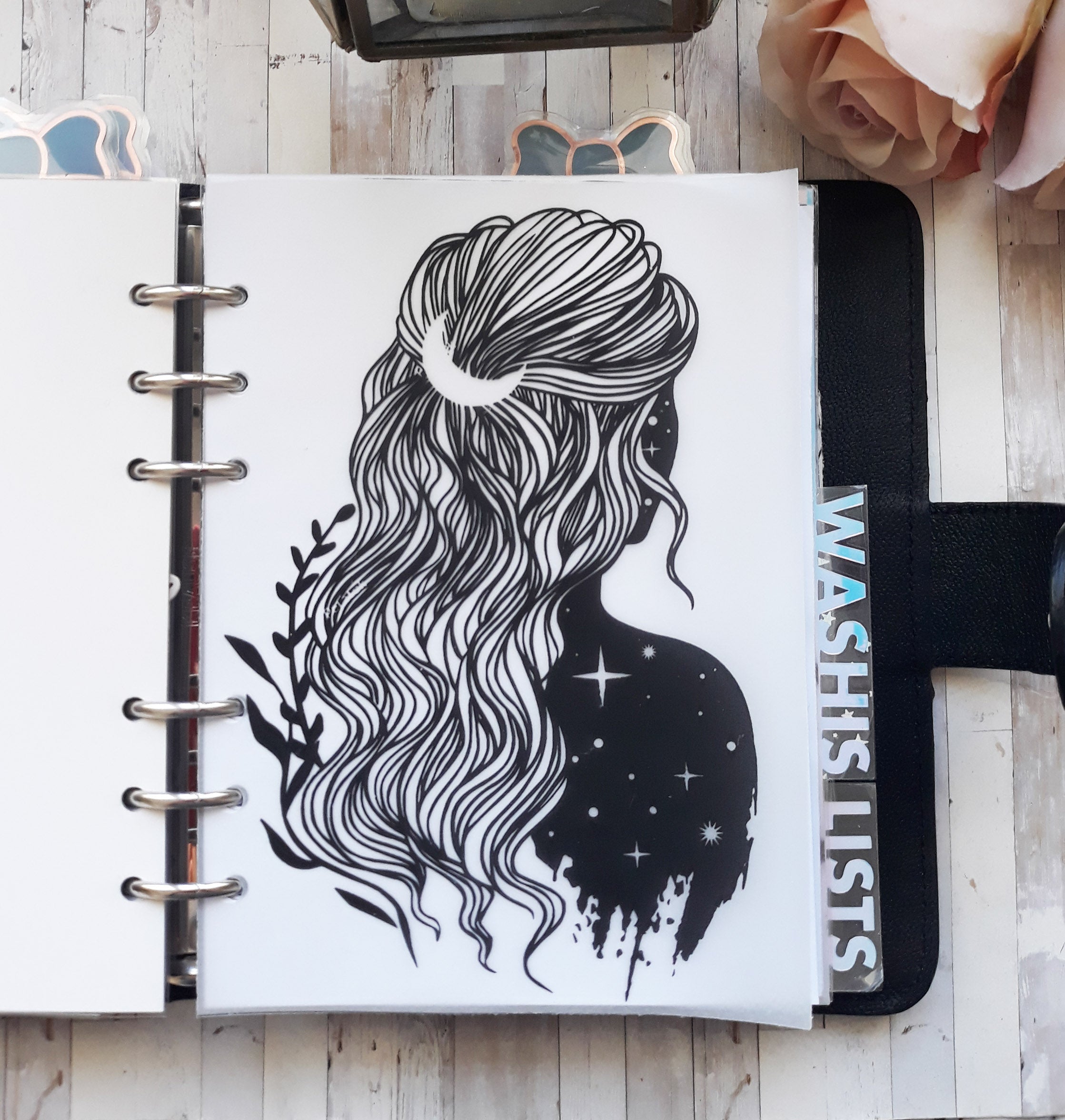 Vellum "Moon Girl" Dashboard - Naya Paperie