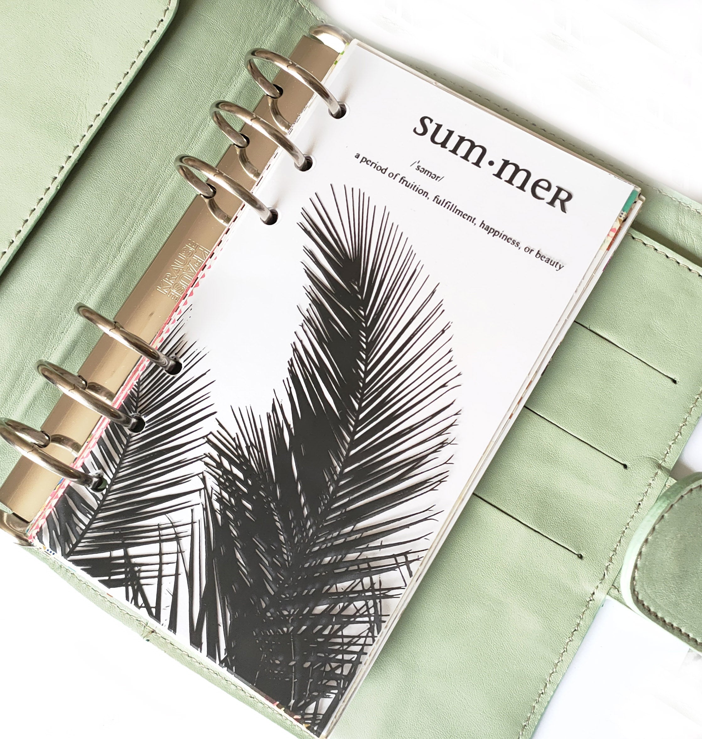 Acetate Palm Beach - Naya Paperie