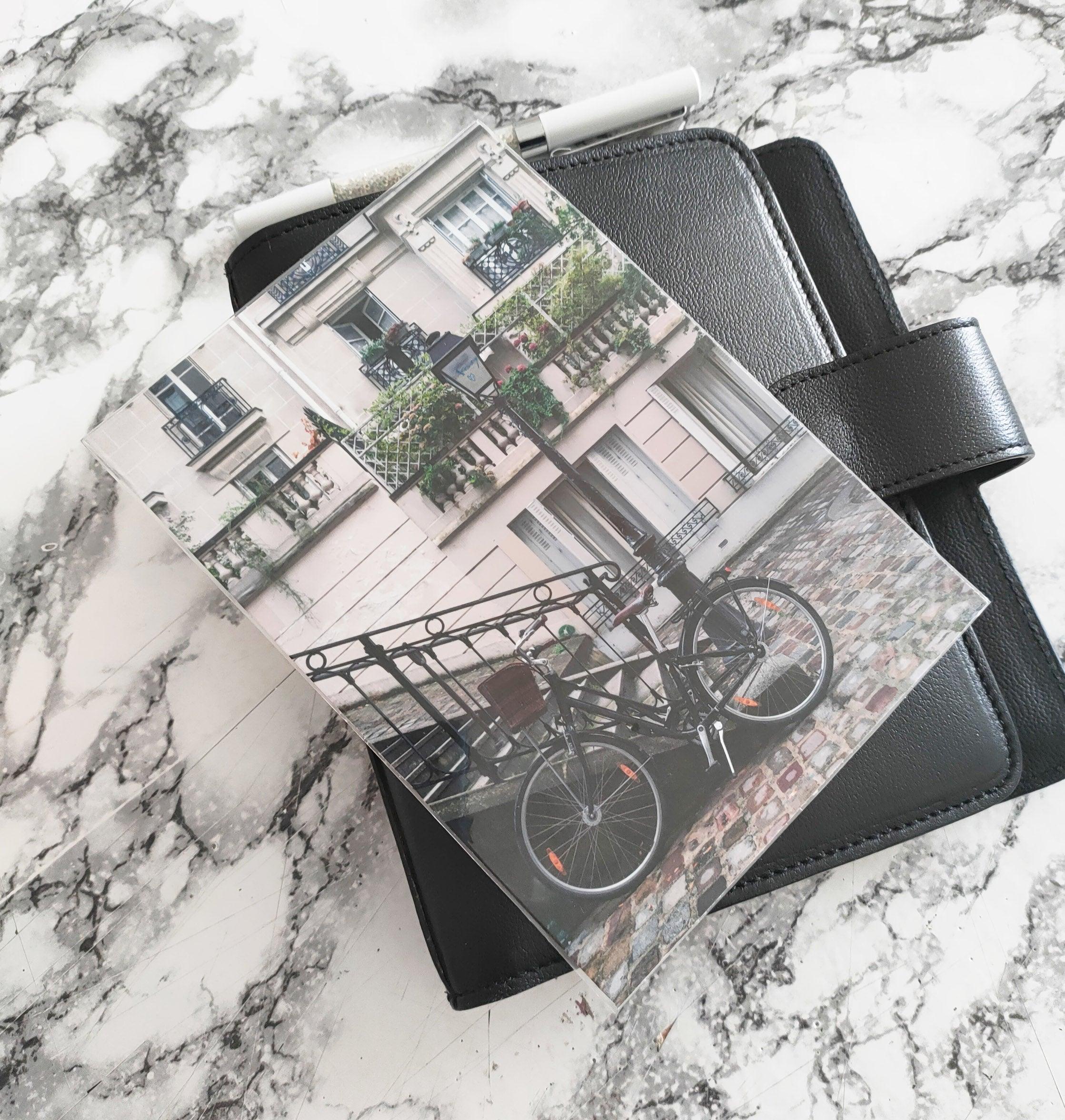 A bike in Paris - Naya Paperie