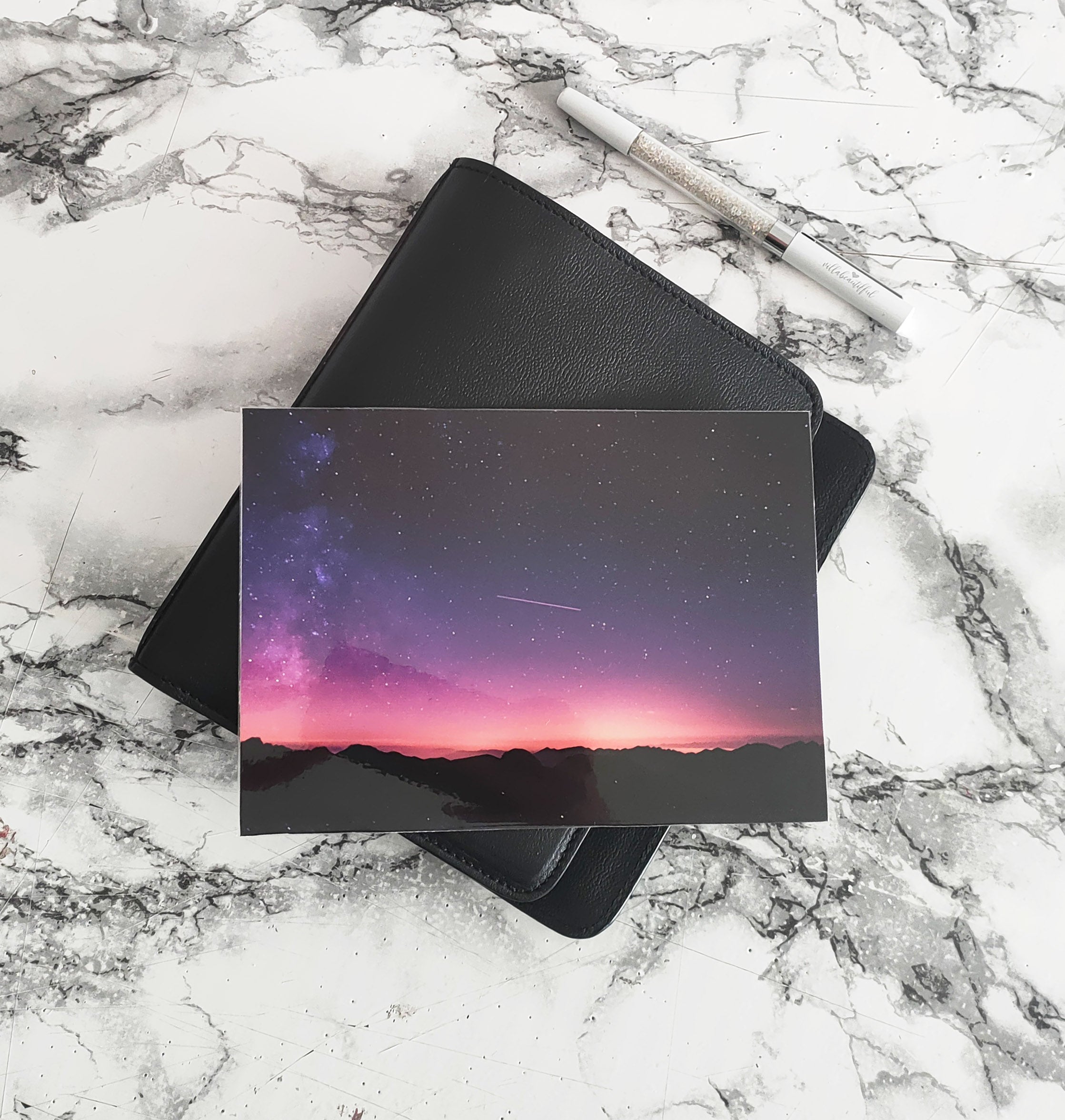 Purple Sky - Naya Paperie