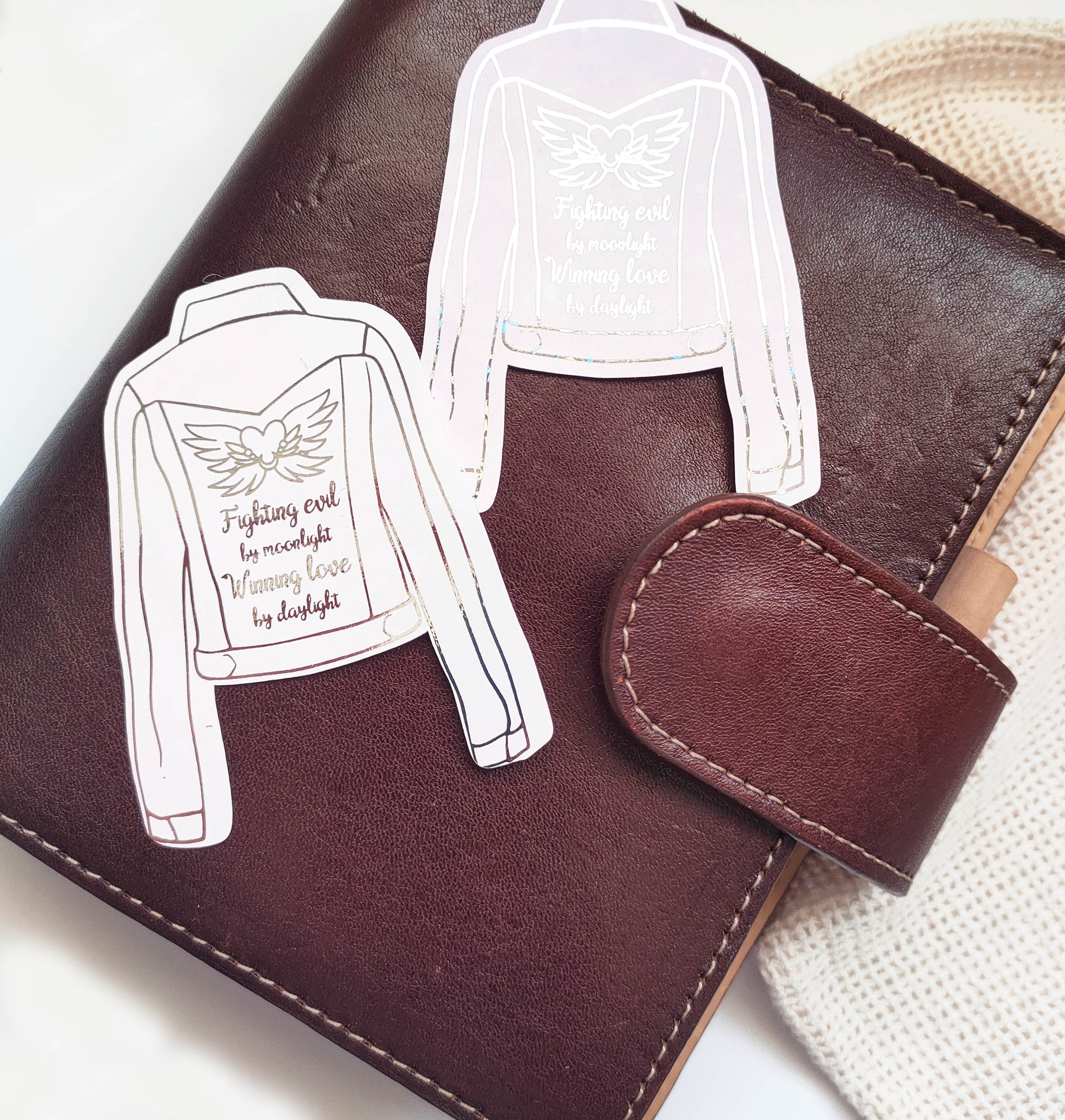 Senshi Jacket Die cut - Naya Paperie