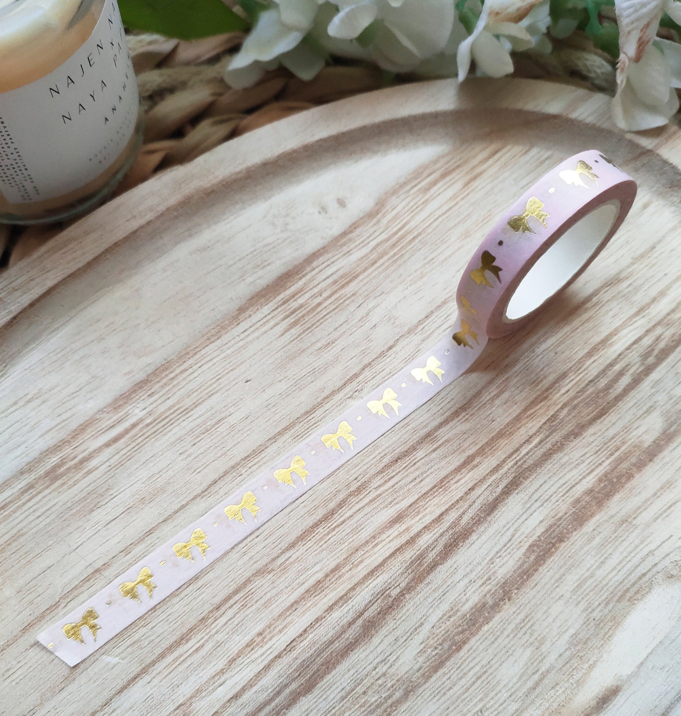 Serene Bow Washi