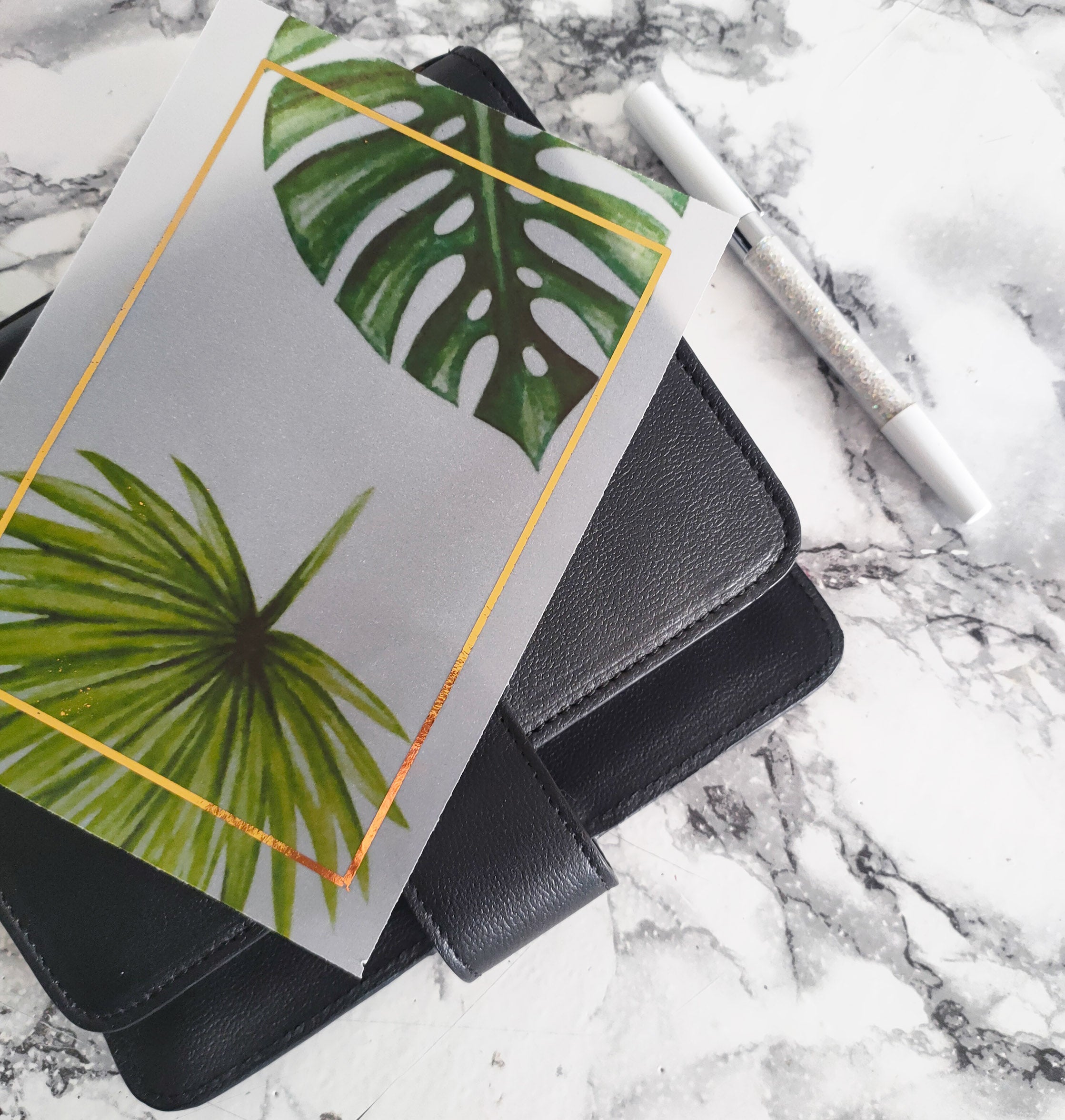 Vellum Foiled Tropical Gateaway - Naya Paperie