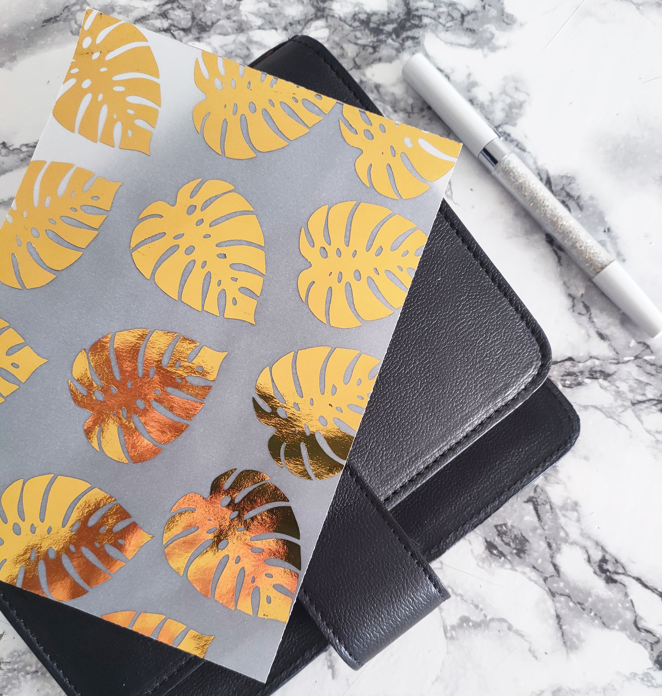 Vellum Foiled Tropical Gateaway - Naya Paperie