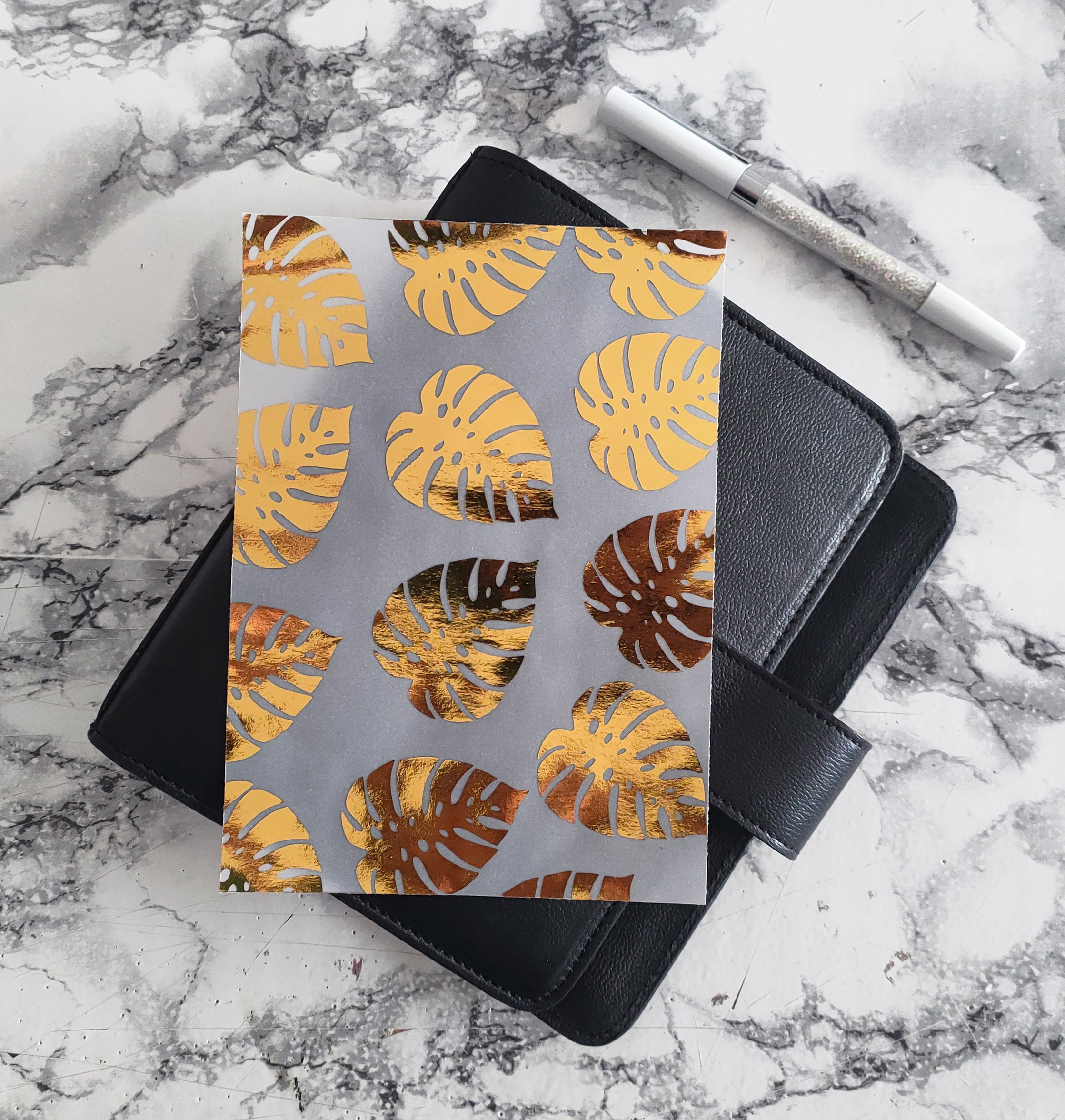 Vellum Foiled Tropical Gateaway - Naya Paperie