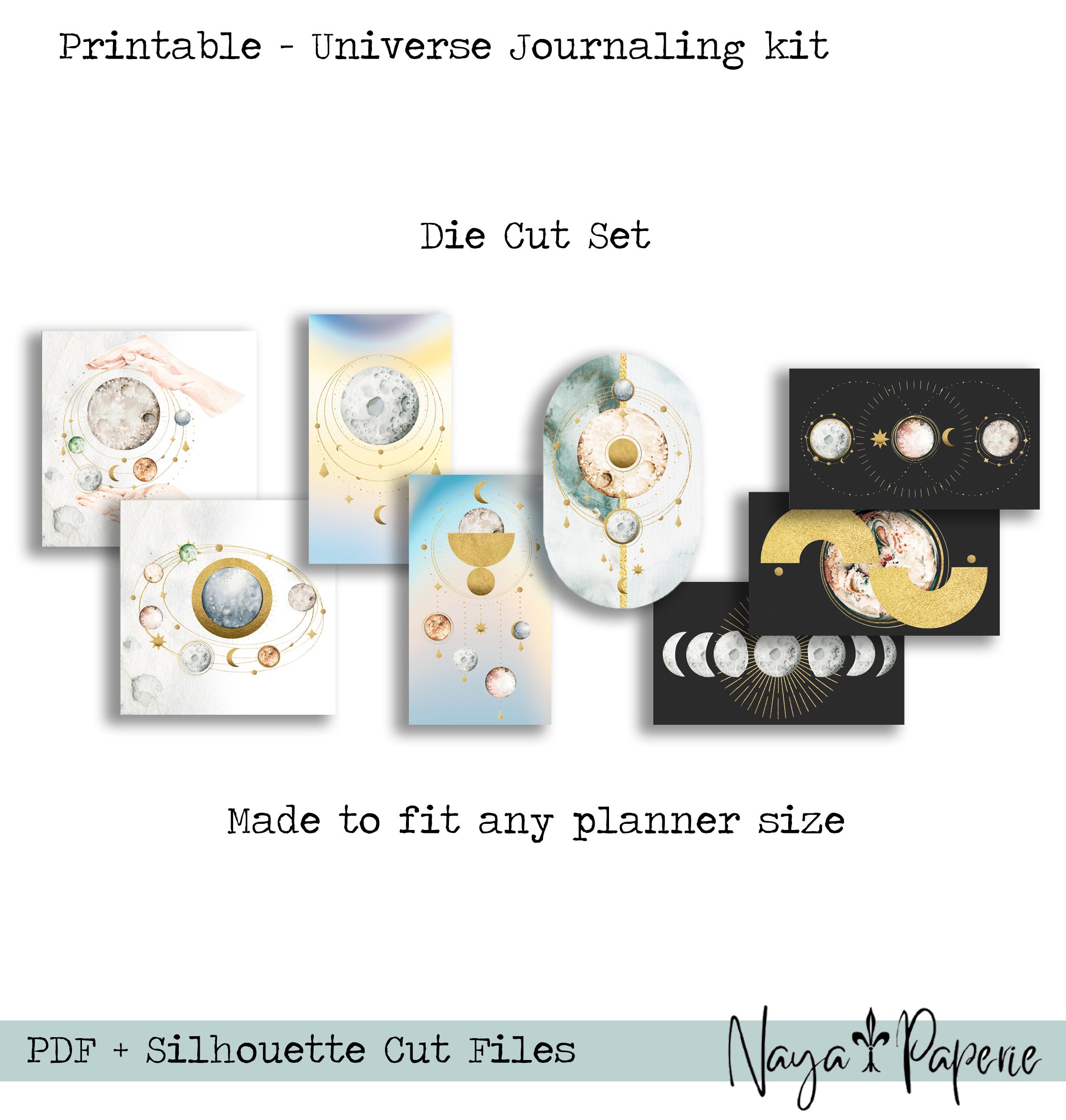 Universe - Printable Journaling Kit
