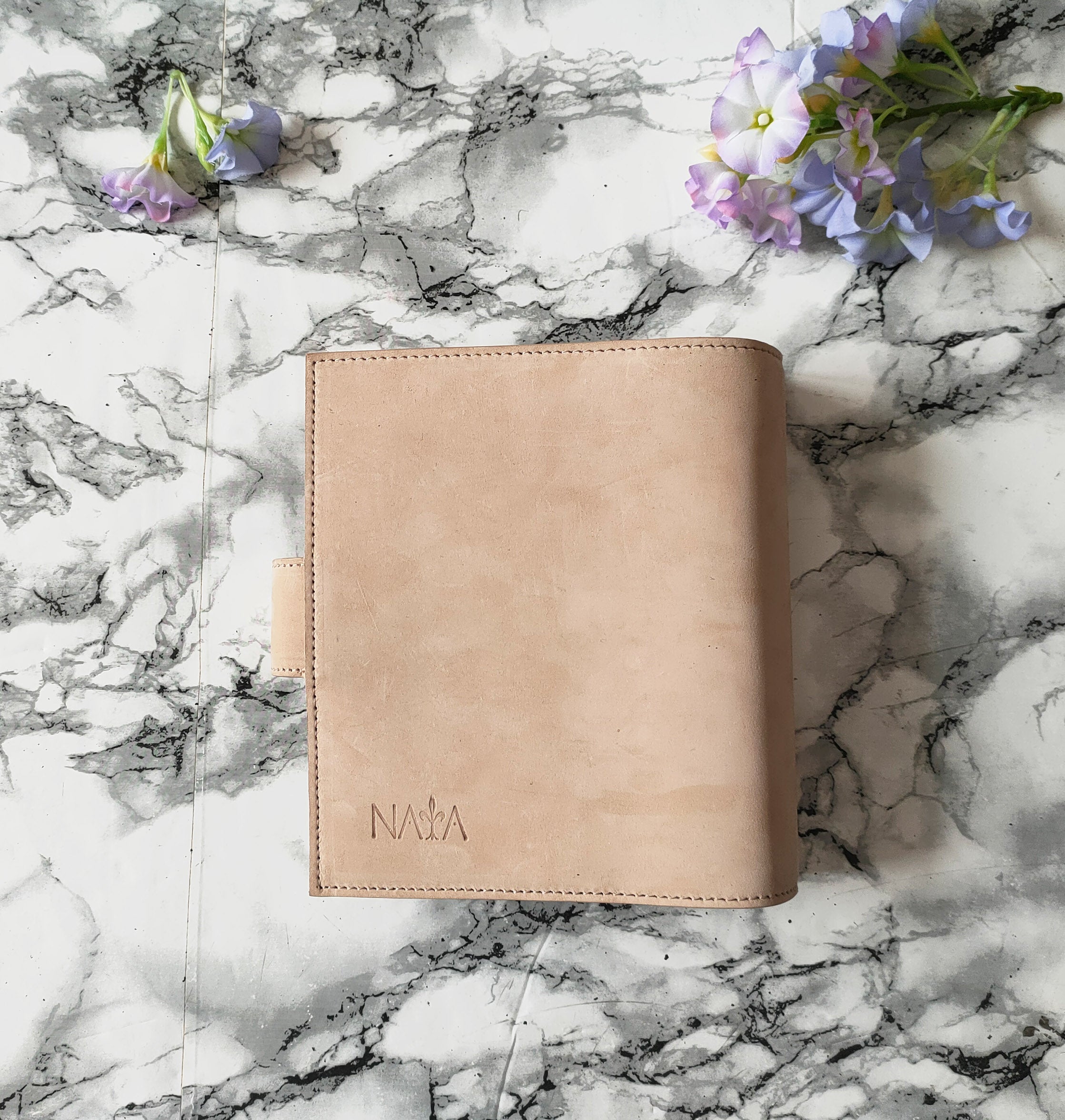 A6 Ring Binder - Square Corners - Naya Paperie