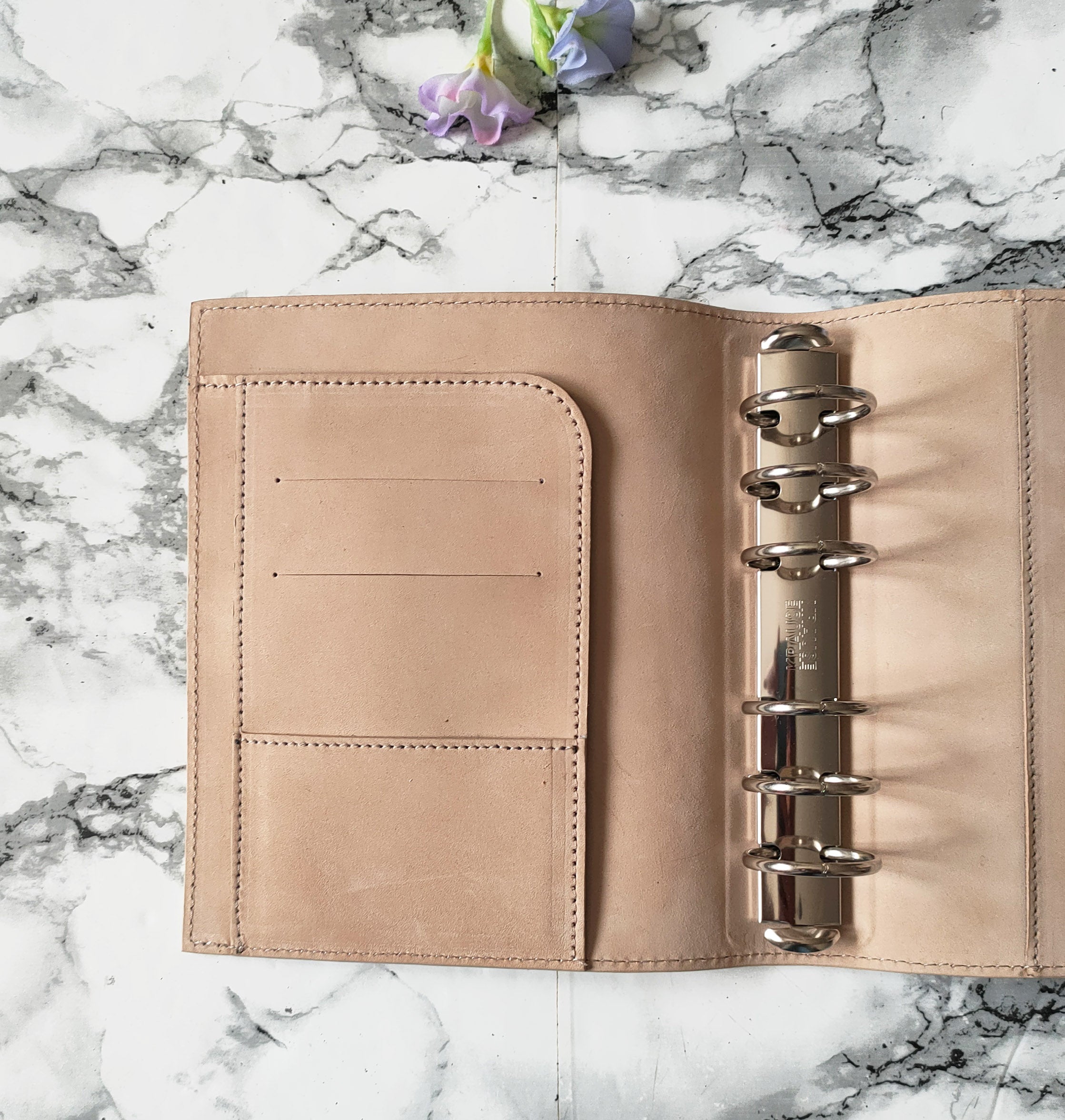 A6 Ring Binder - Square Corners - Naya Paperie