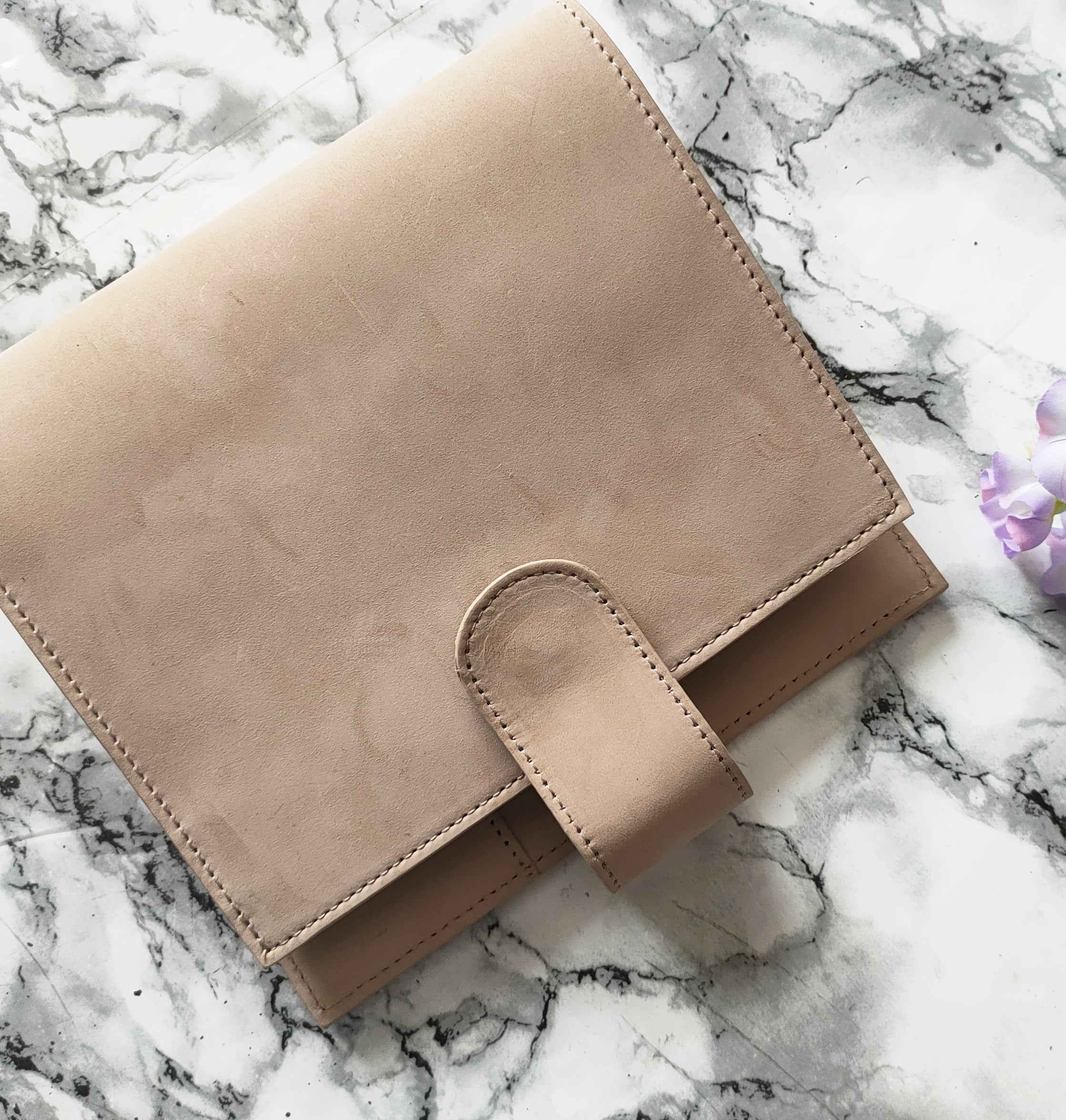 A6 Ring Binder - Square Corners - Naya Paperie