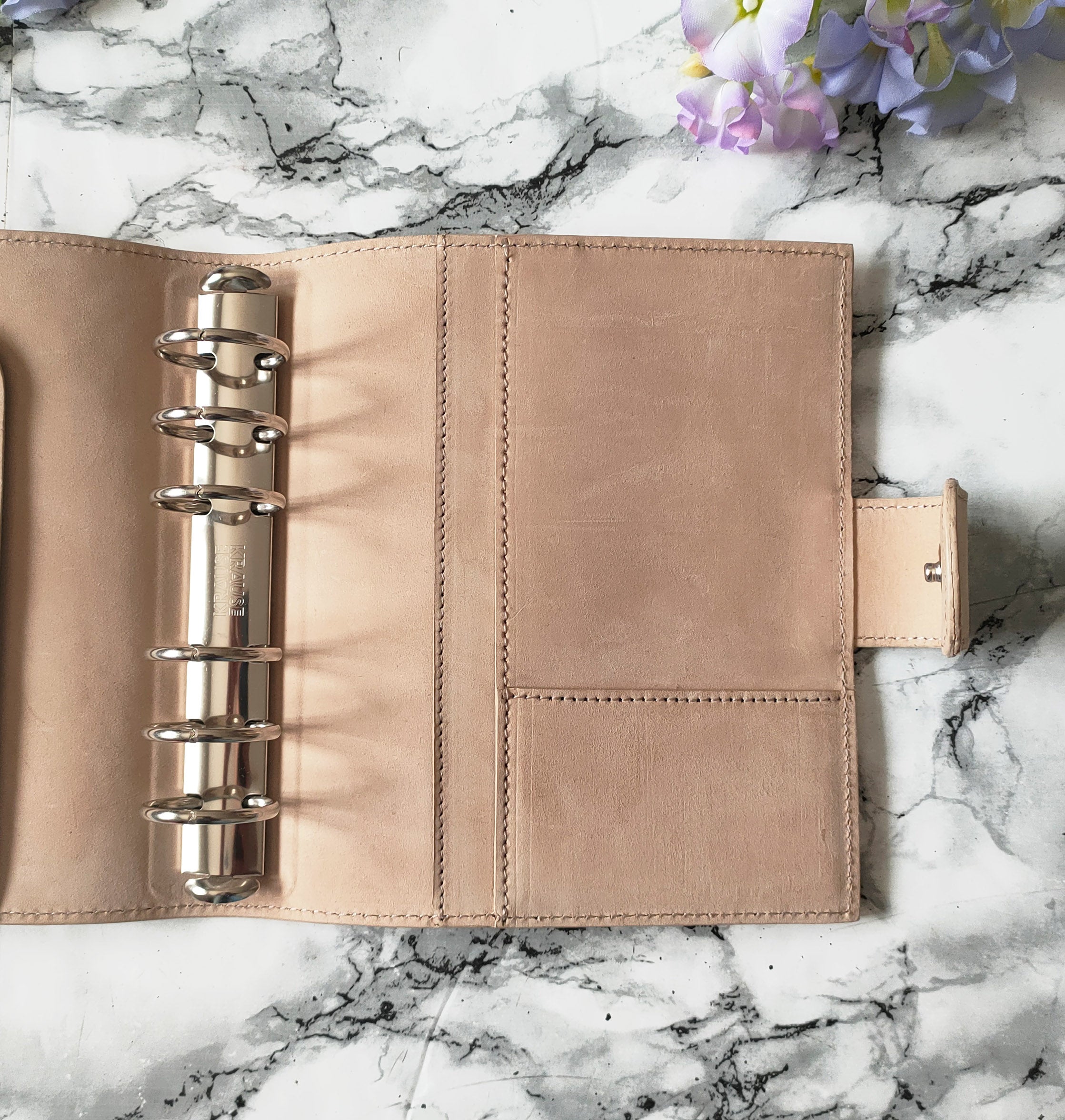 A6 Ring Binder - Square Corners - Naya Paperie