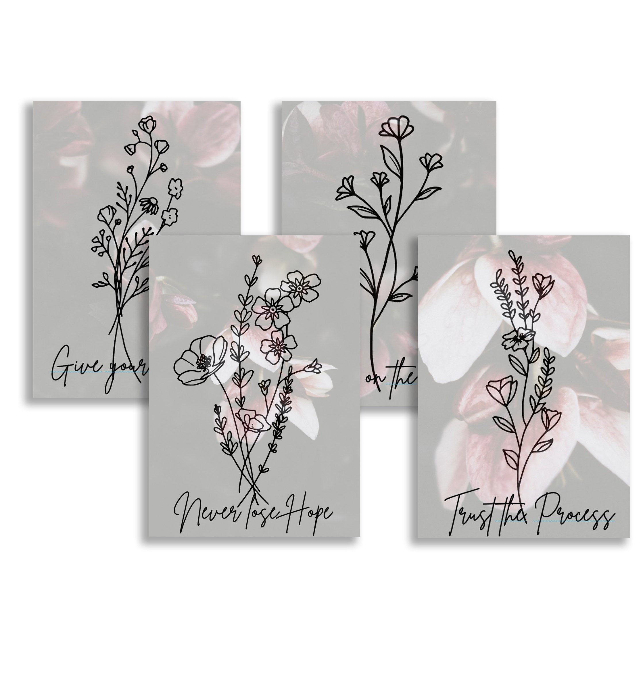 Wild Flowers Collection - Naya Paperie